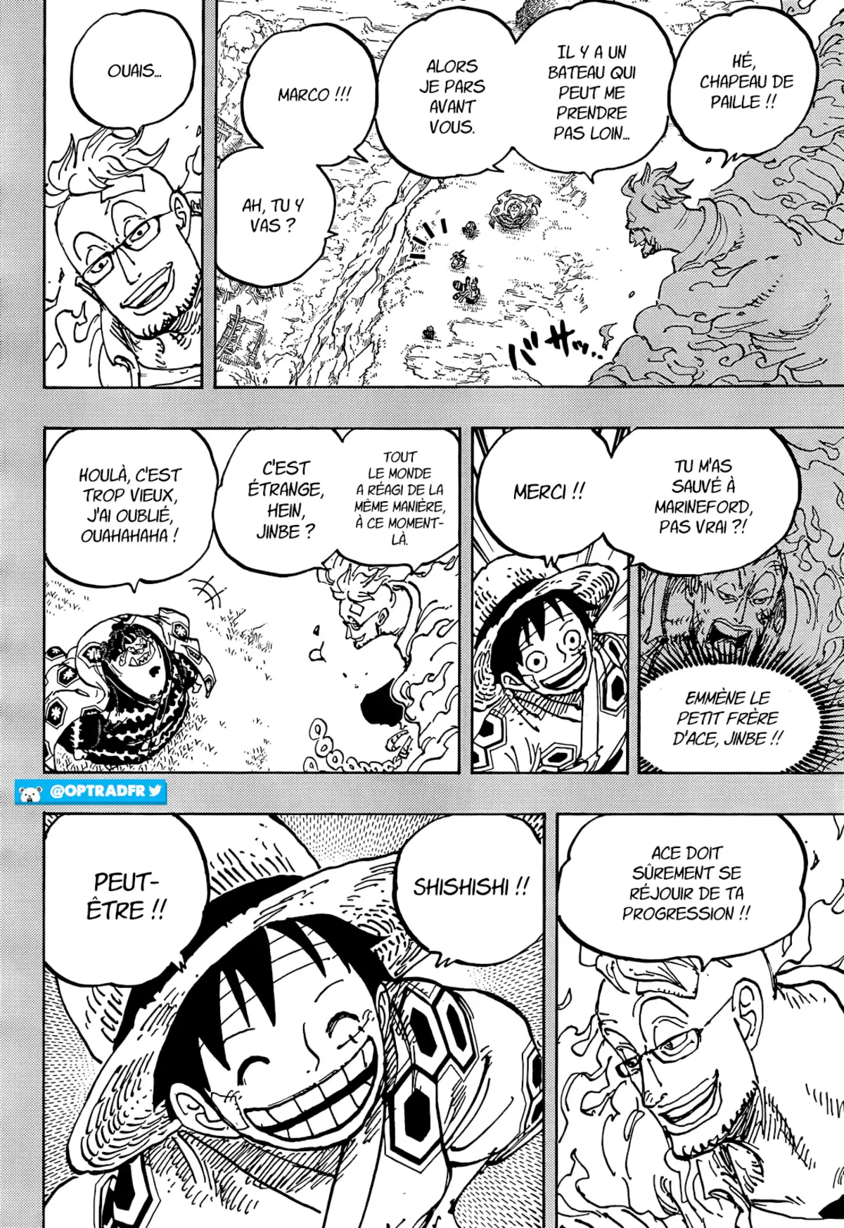 One Piece Chapitre 1059 page 4