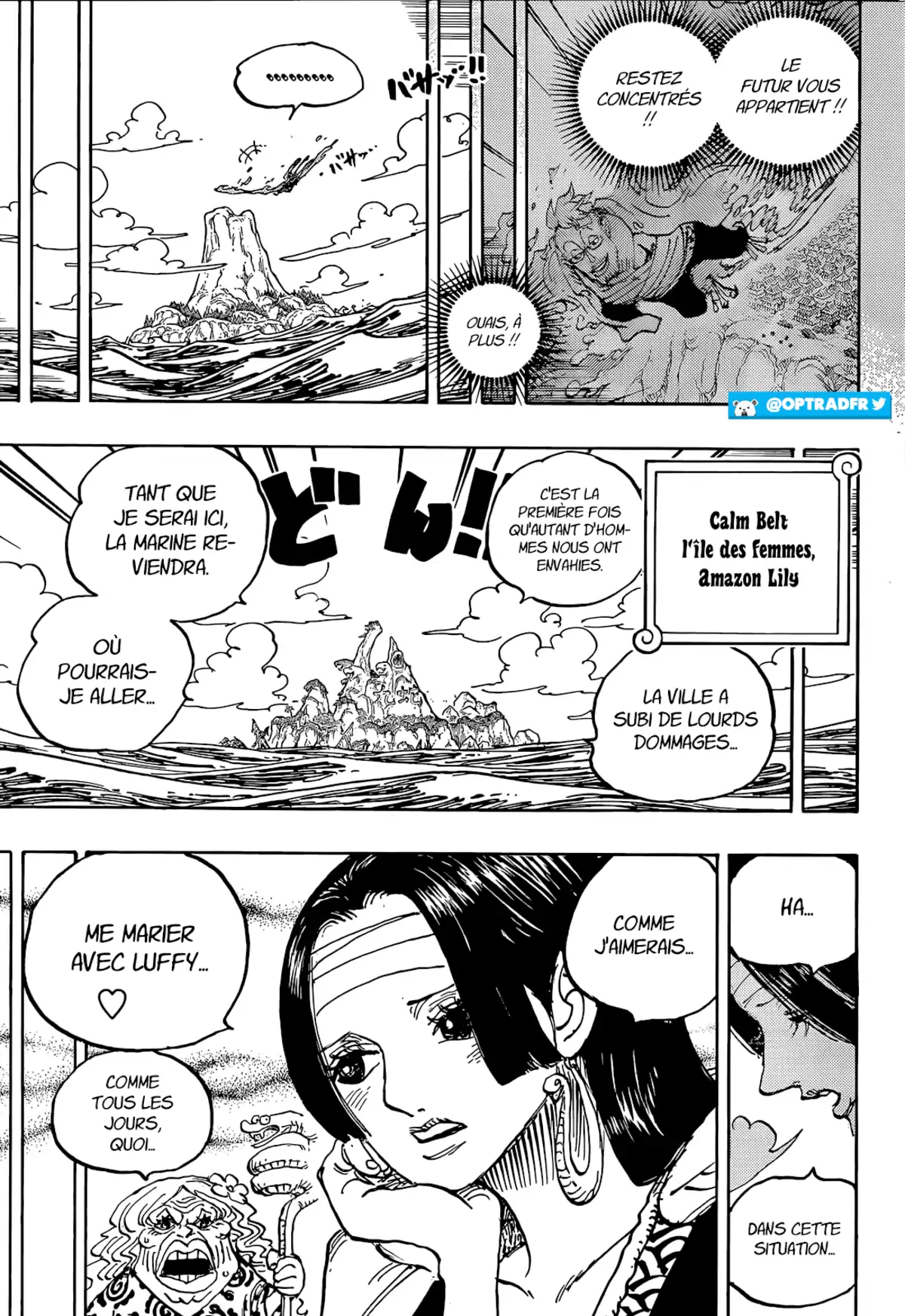 One Piece Chapitre 1059 page 5