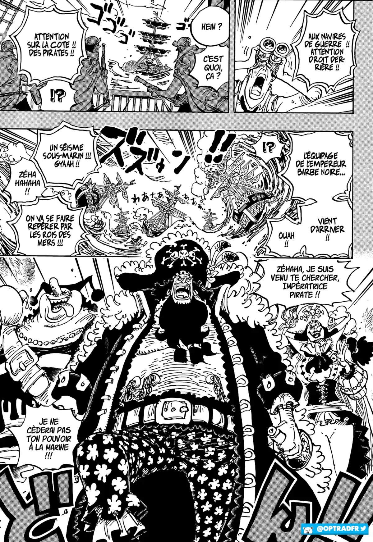 One Piece Chapitre 1059 page 7