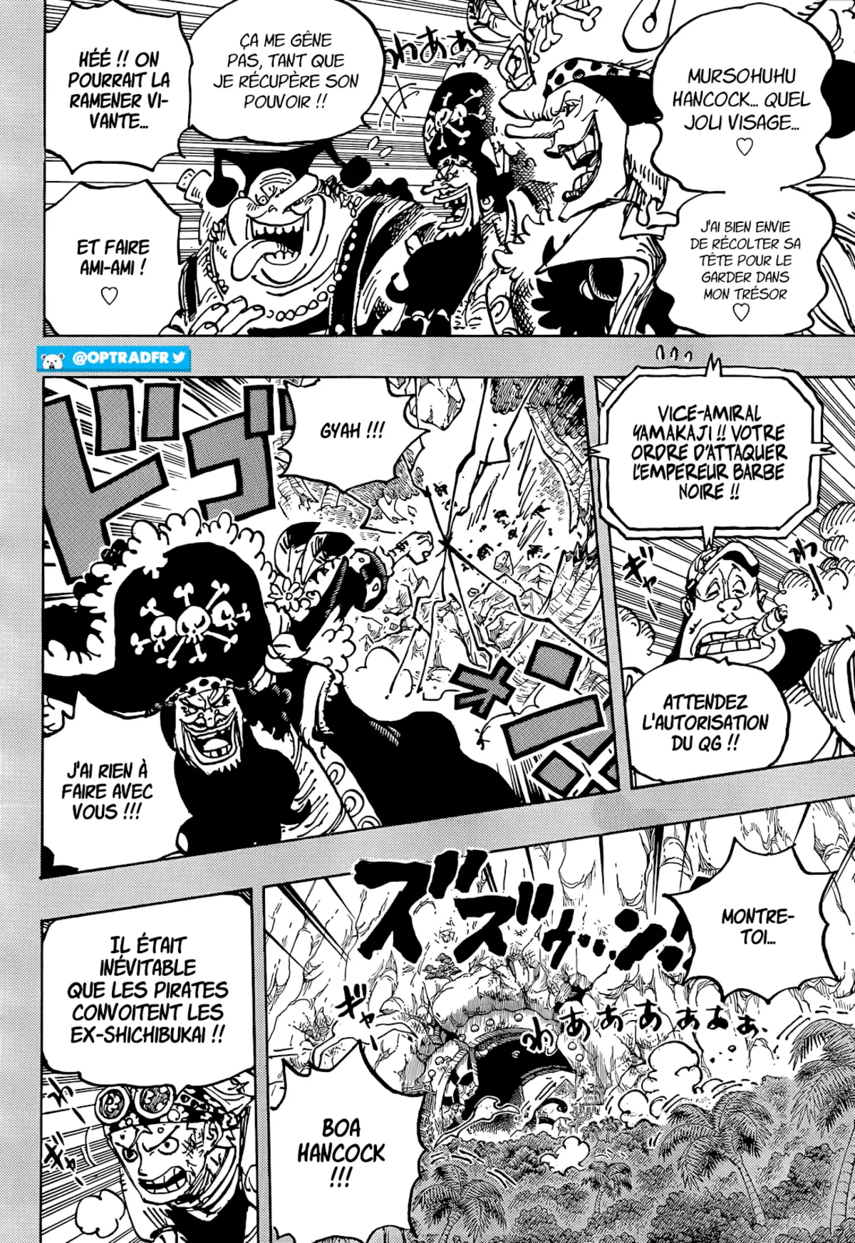 One Piece Chapitre 1059 page 8