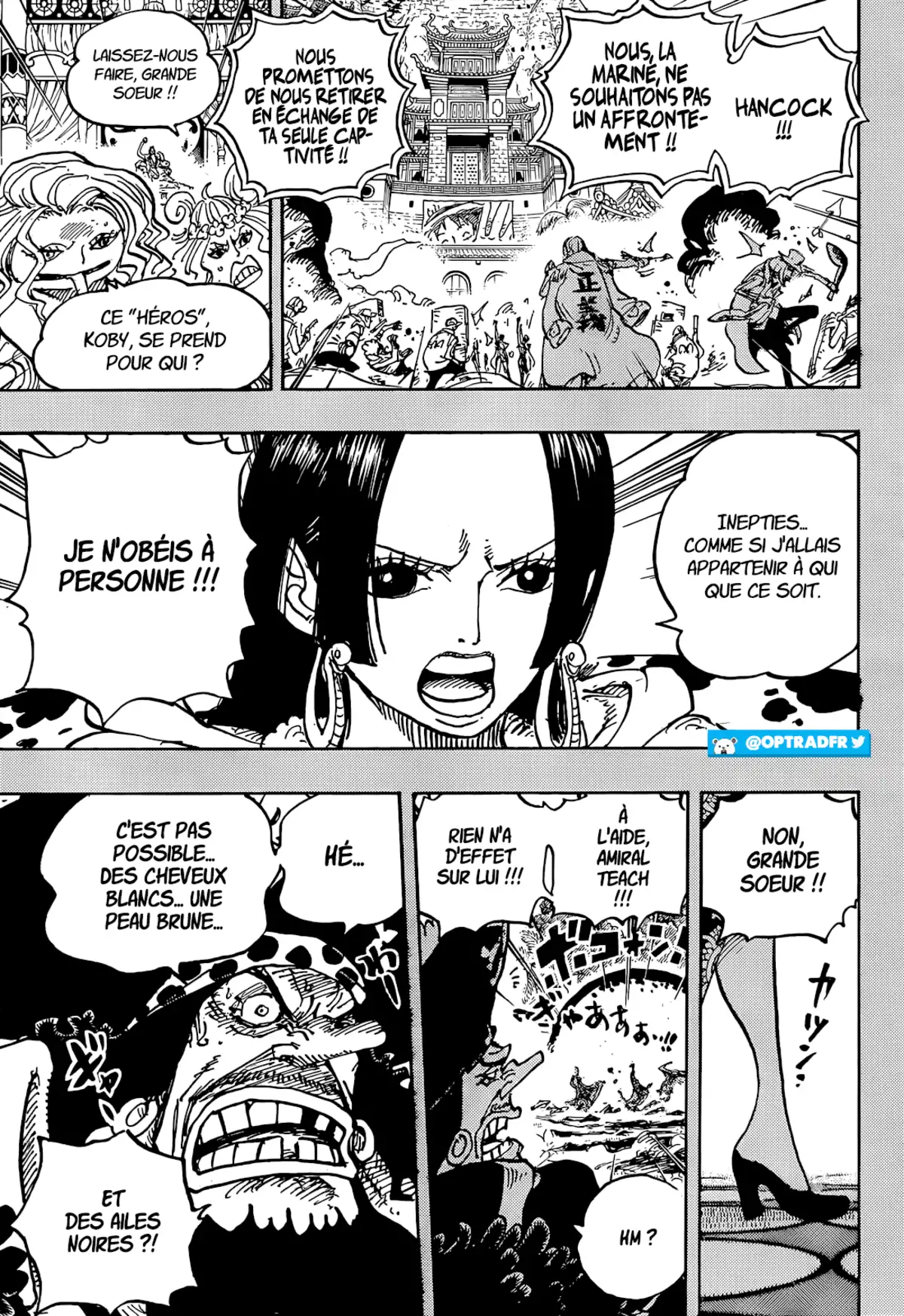 One Piece Chapitre 1059 page 9