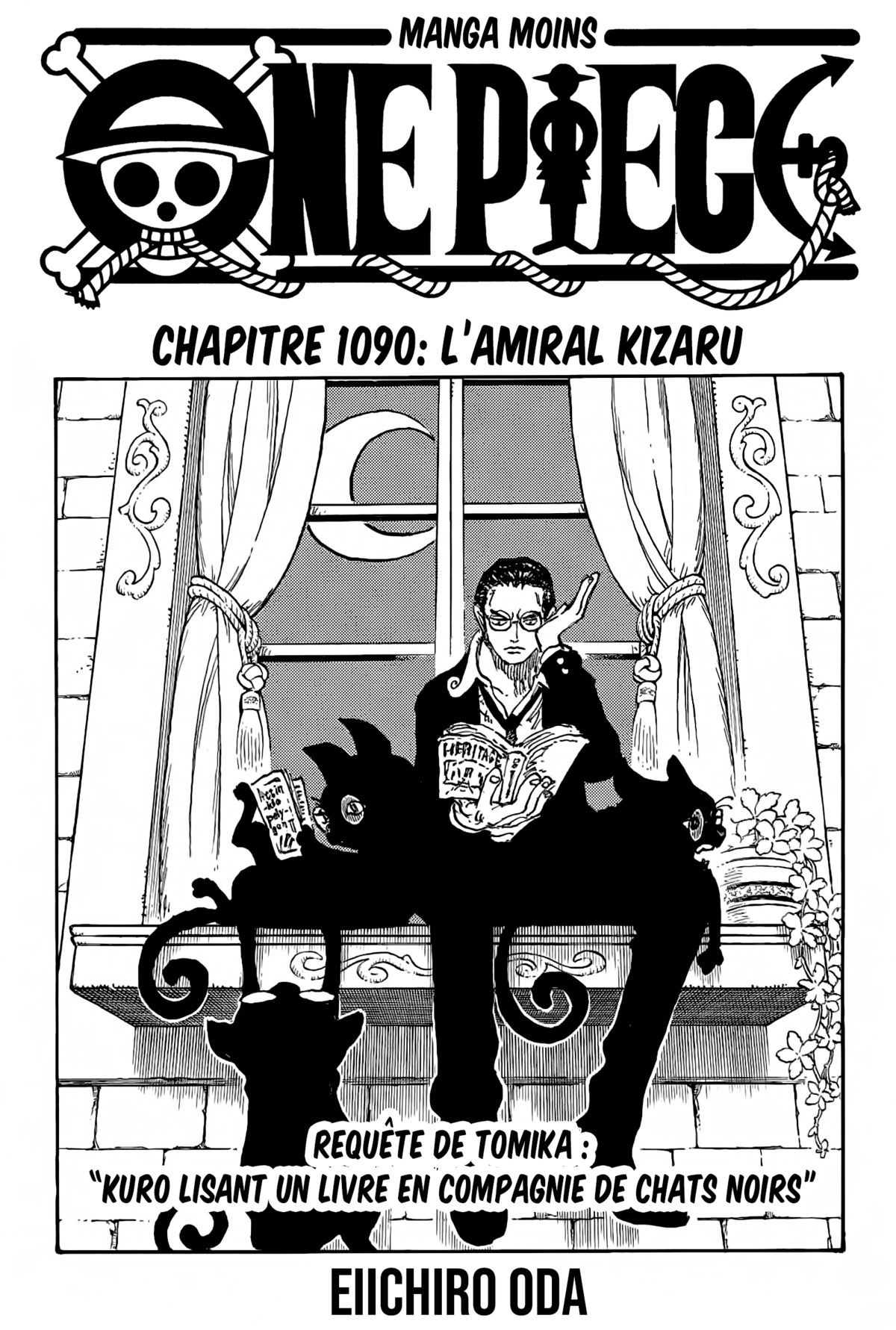 One Piece Chapitre 1090 page 1