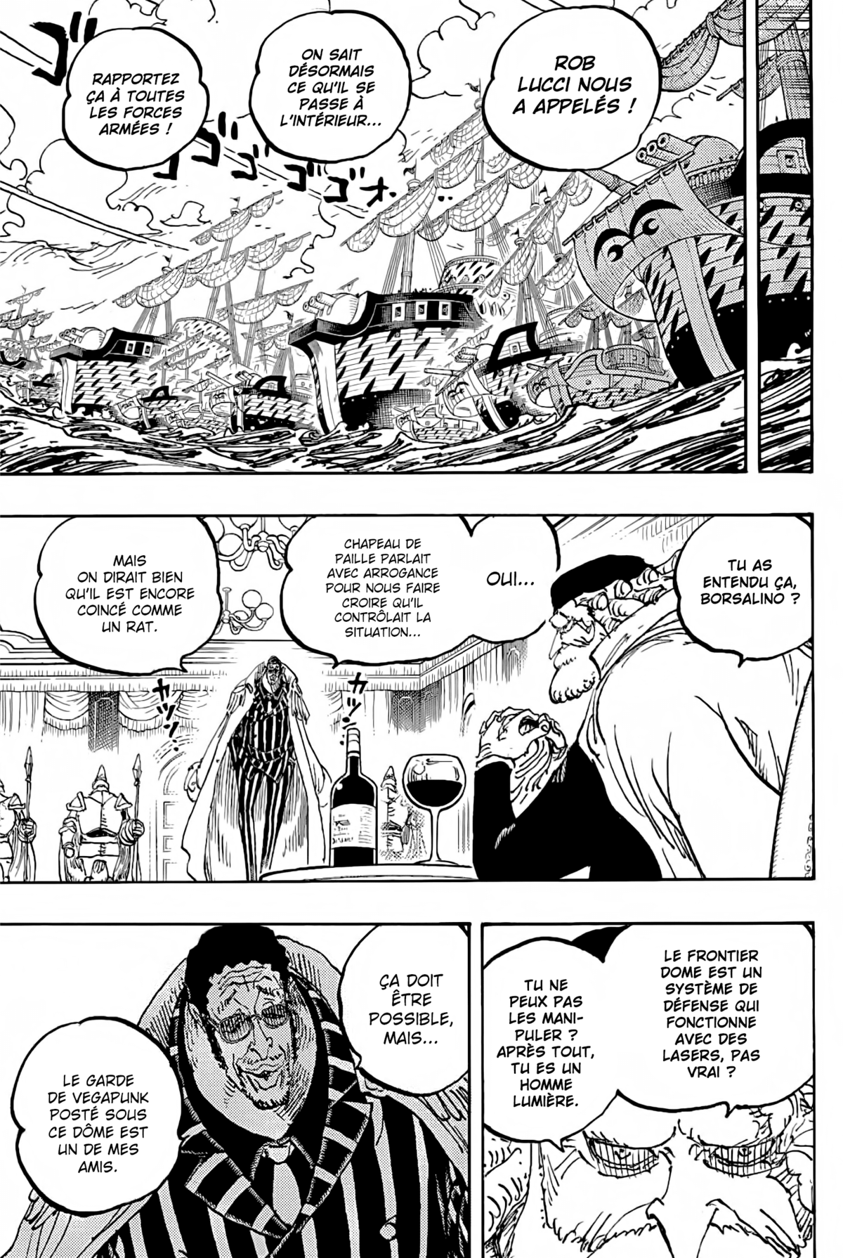 One Piece Chapitre 1090 page 10