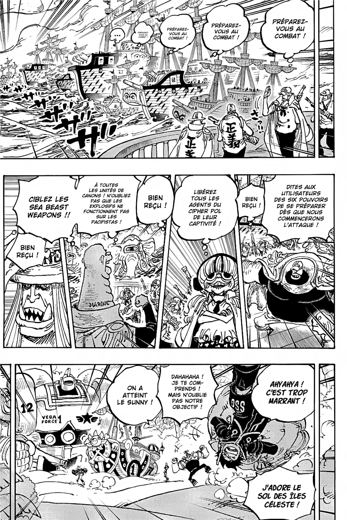 One Piece Chapitre 1090 page 12