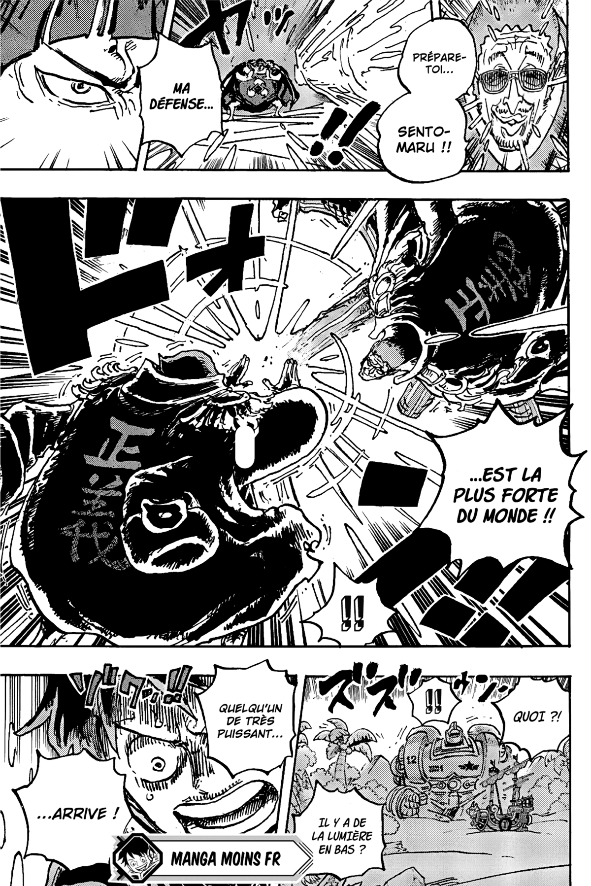 One Piece Chapitre 1090 page 14