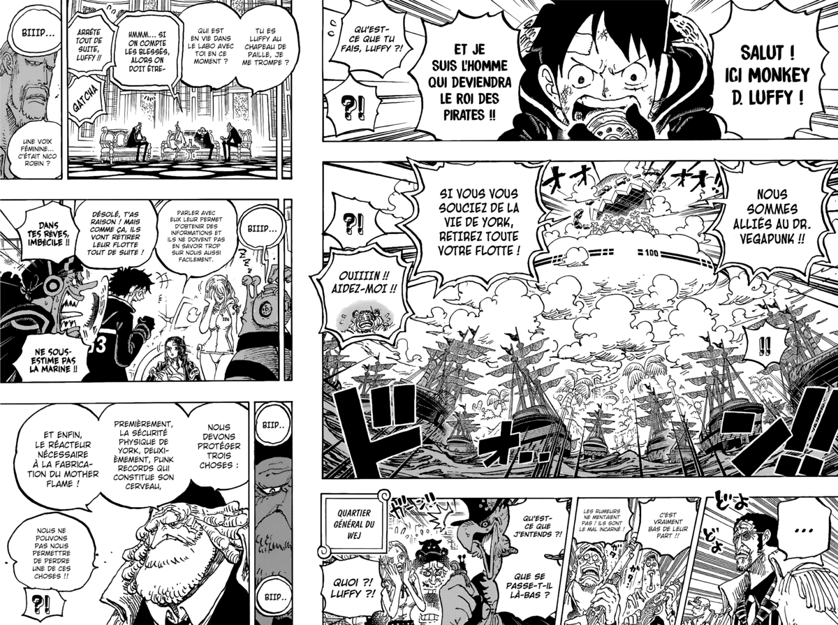 One Piece Chapitre 1090 page 2
