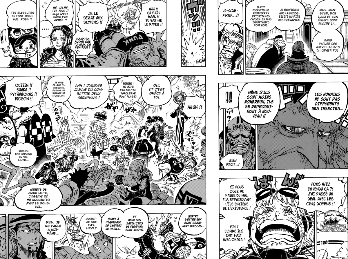 One Piece Chapitre 1090 page 3