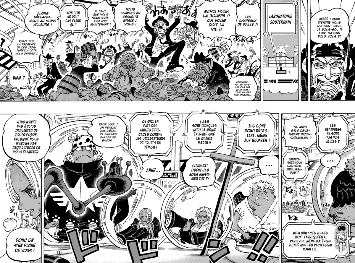 One Piece Chapitre 1090 page 4