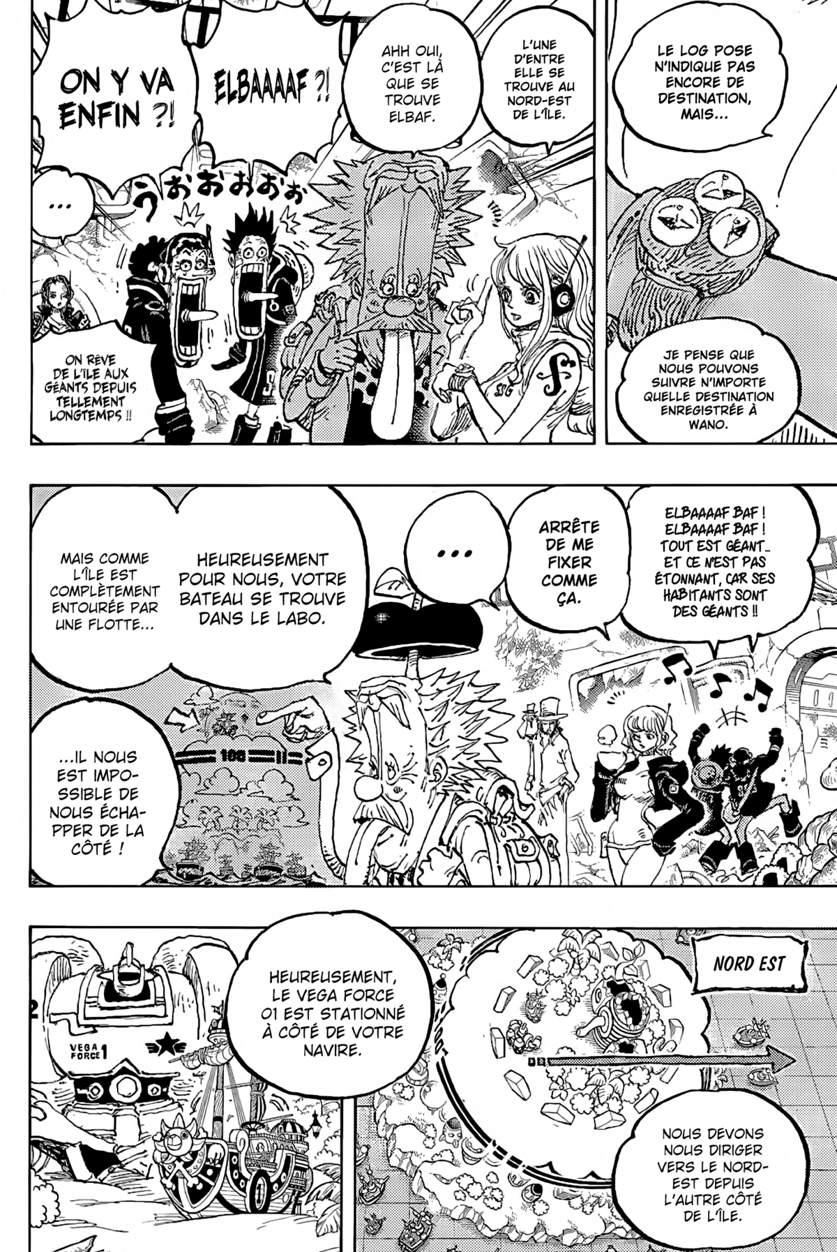 One Piece Chapitre 1090 page 7