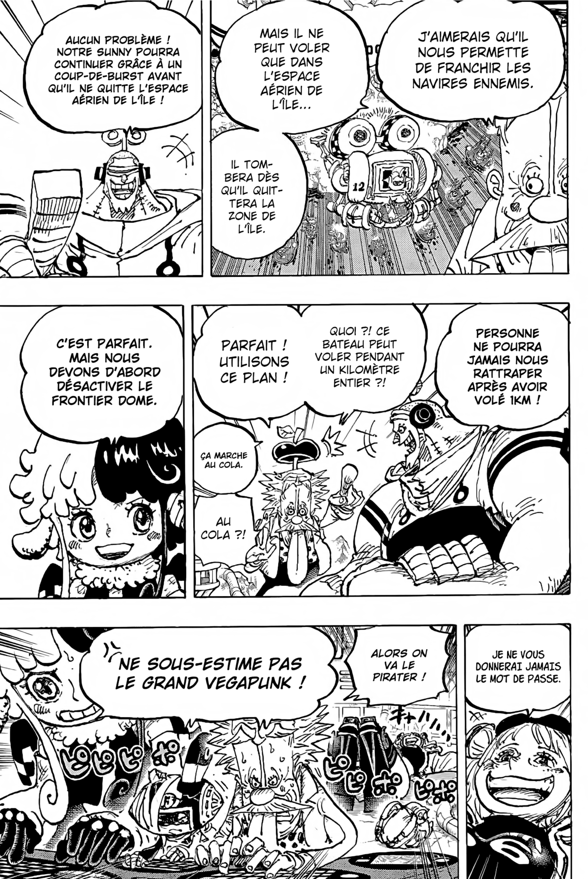 One Piece Chapitre 1090 page 8