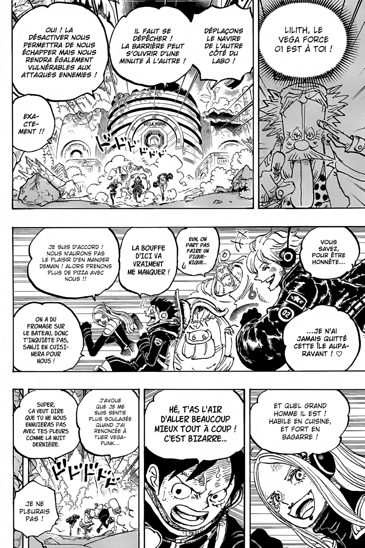 One Piece Chapitre 1090 page 9