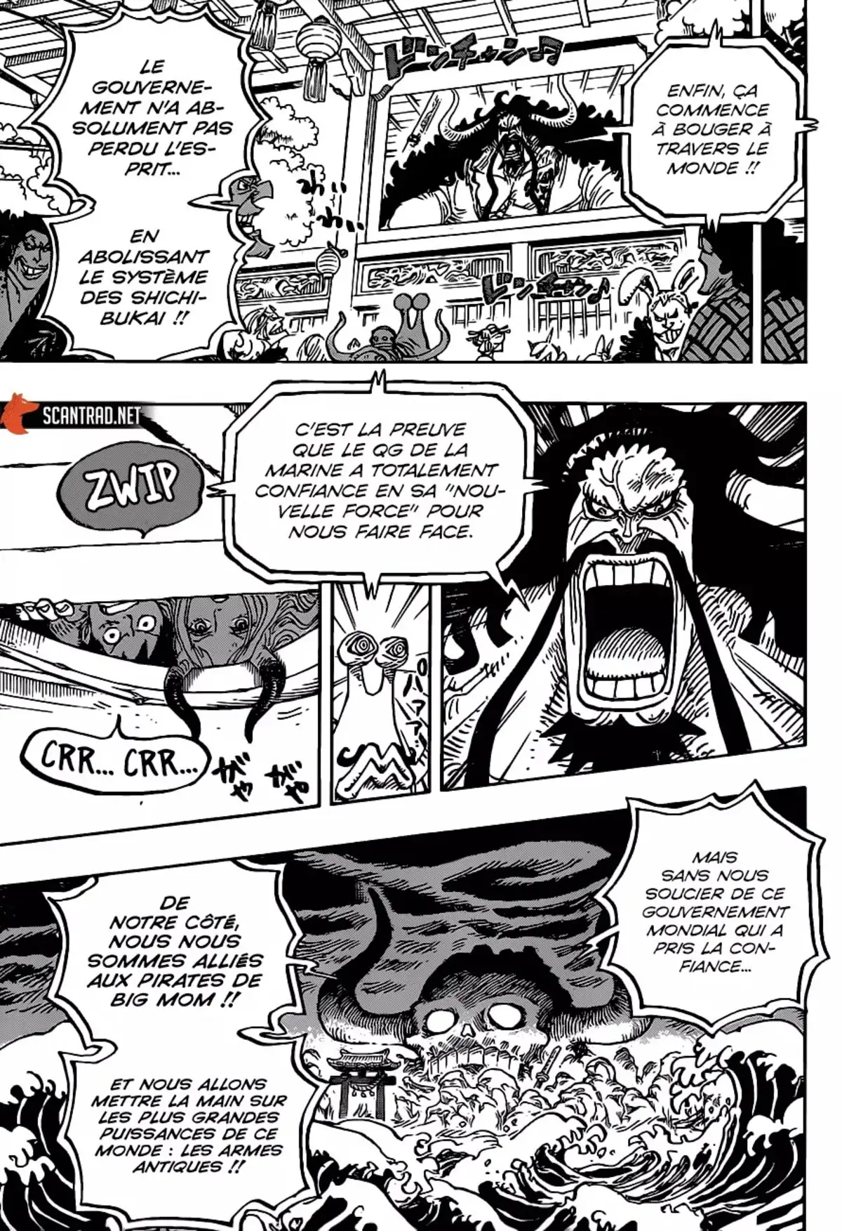 One Piece Chapitre 985 page 10