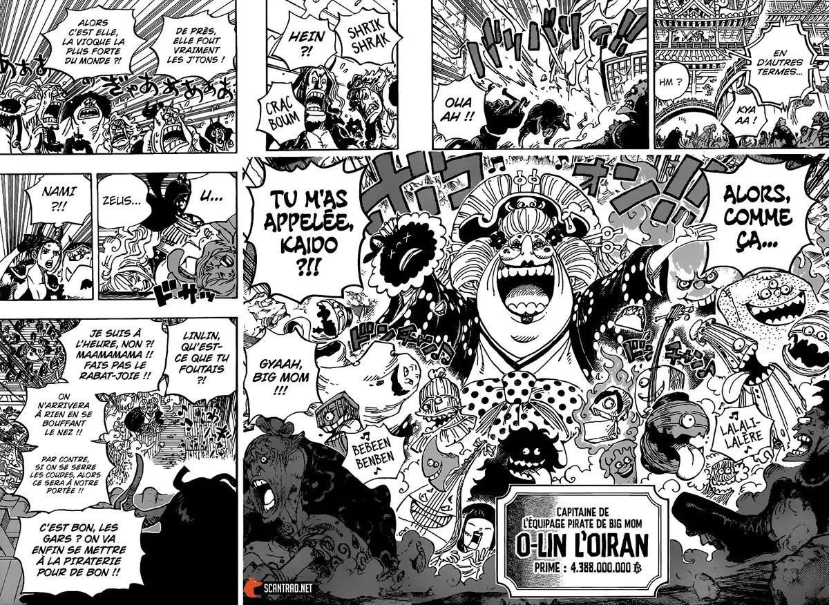 One Piece Chapitre 985 page 11