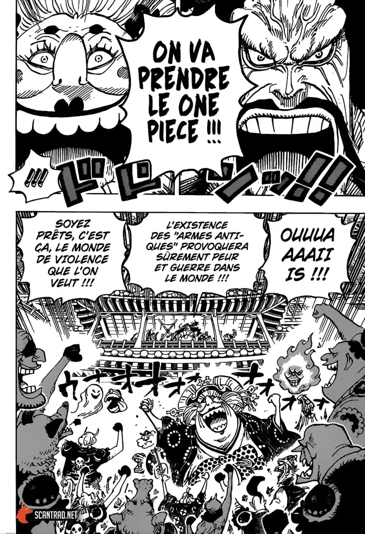 One Piece Chapitre 985 page 12