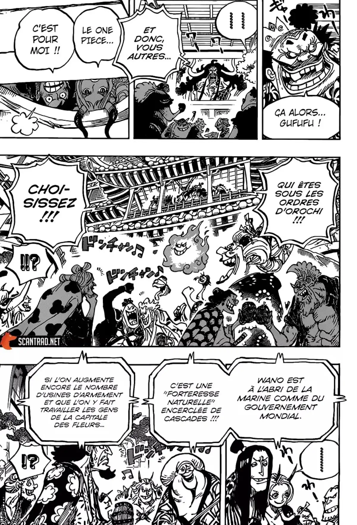 One Piece Chapitre 985 page 13