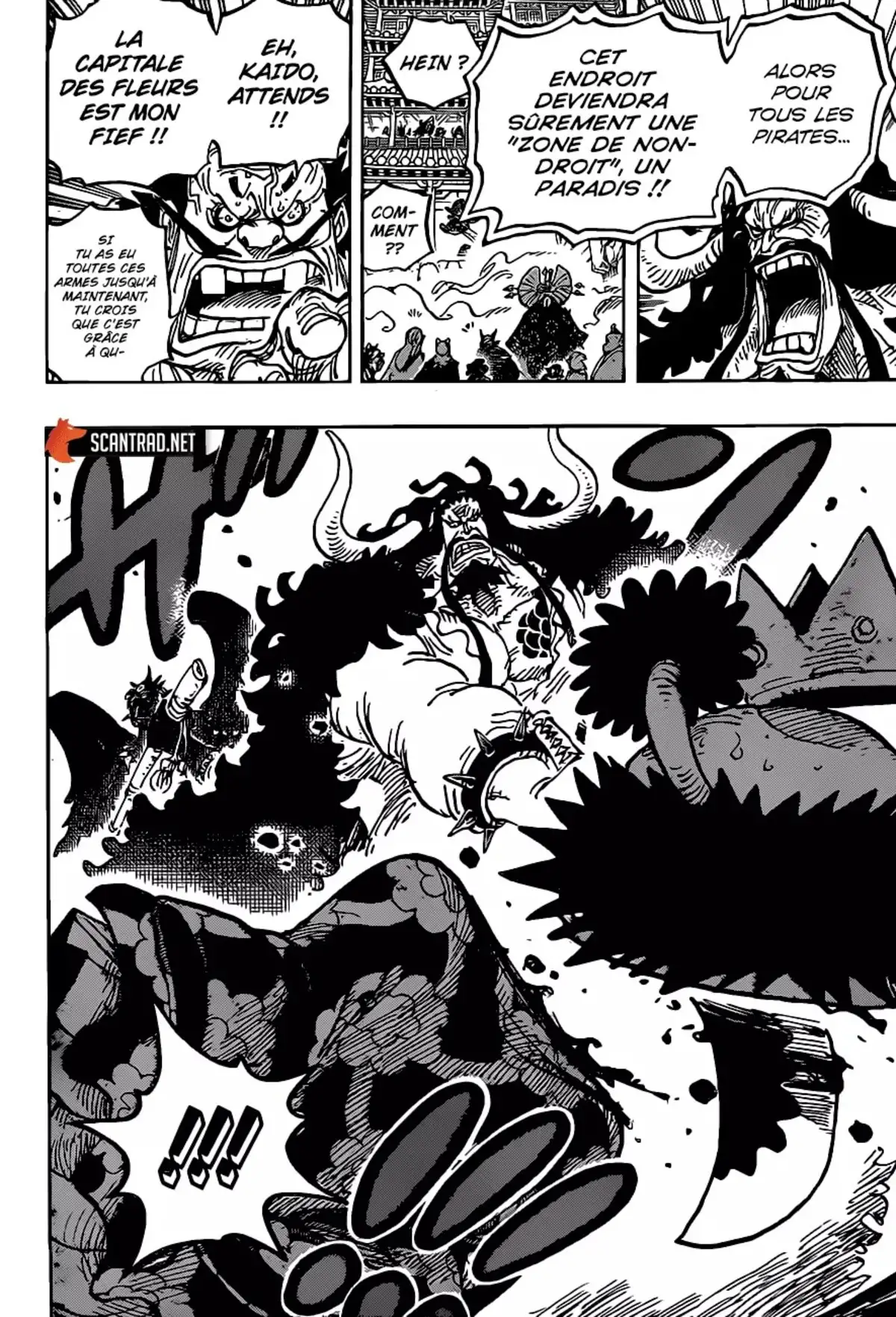 One Piece Chapitre 985 page 14