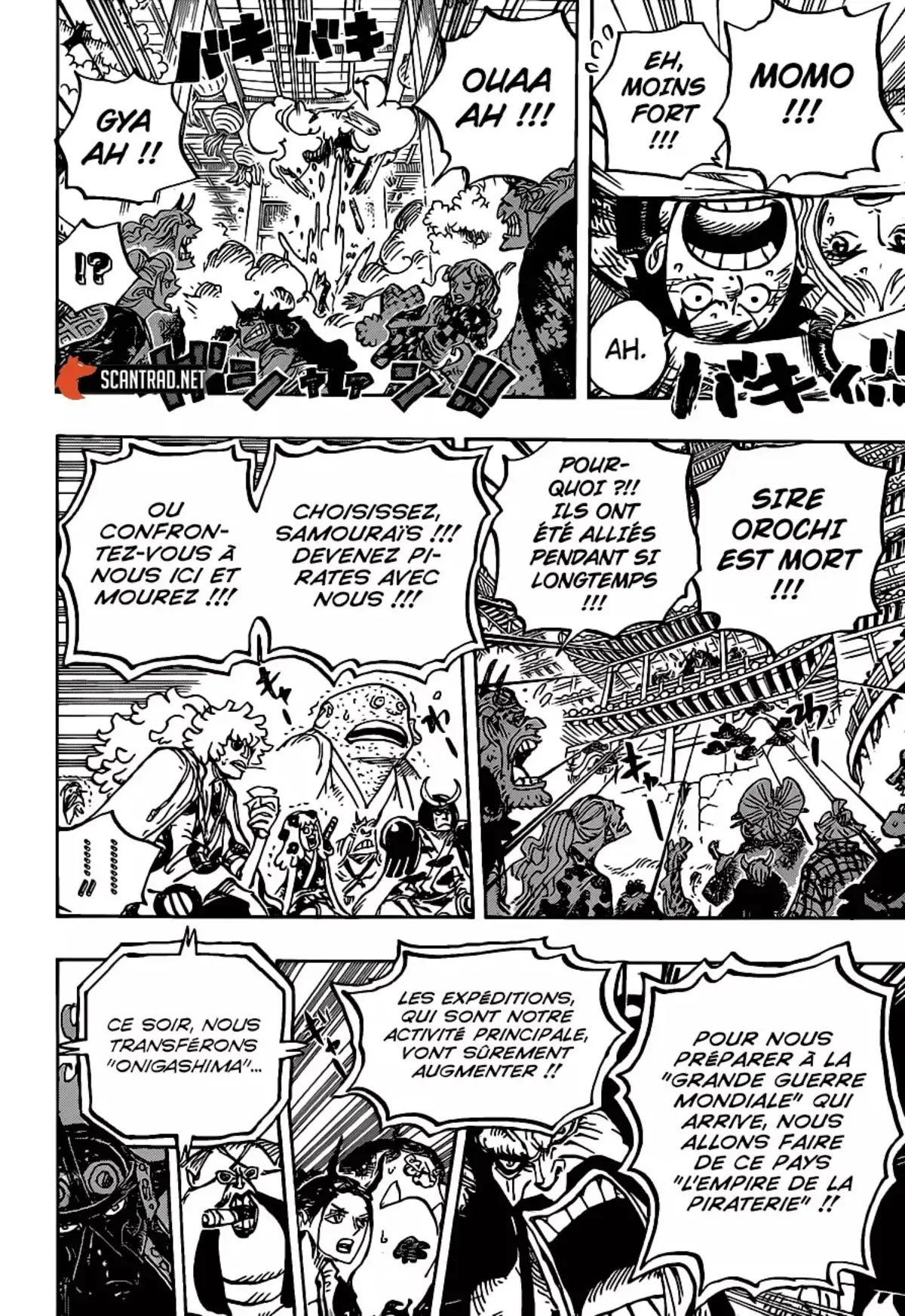 One Piece Chapitre 985 page 16