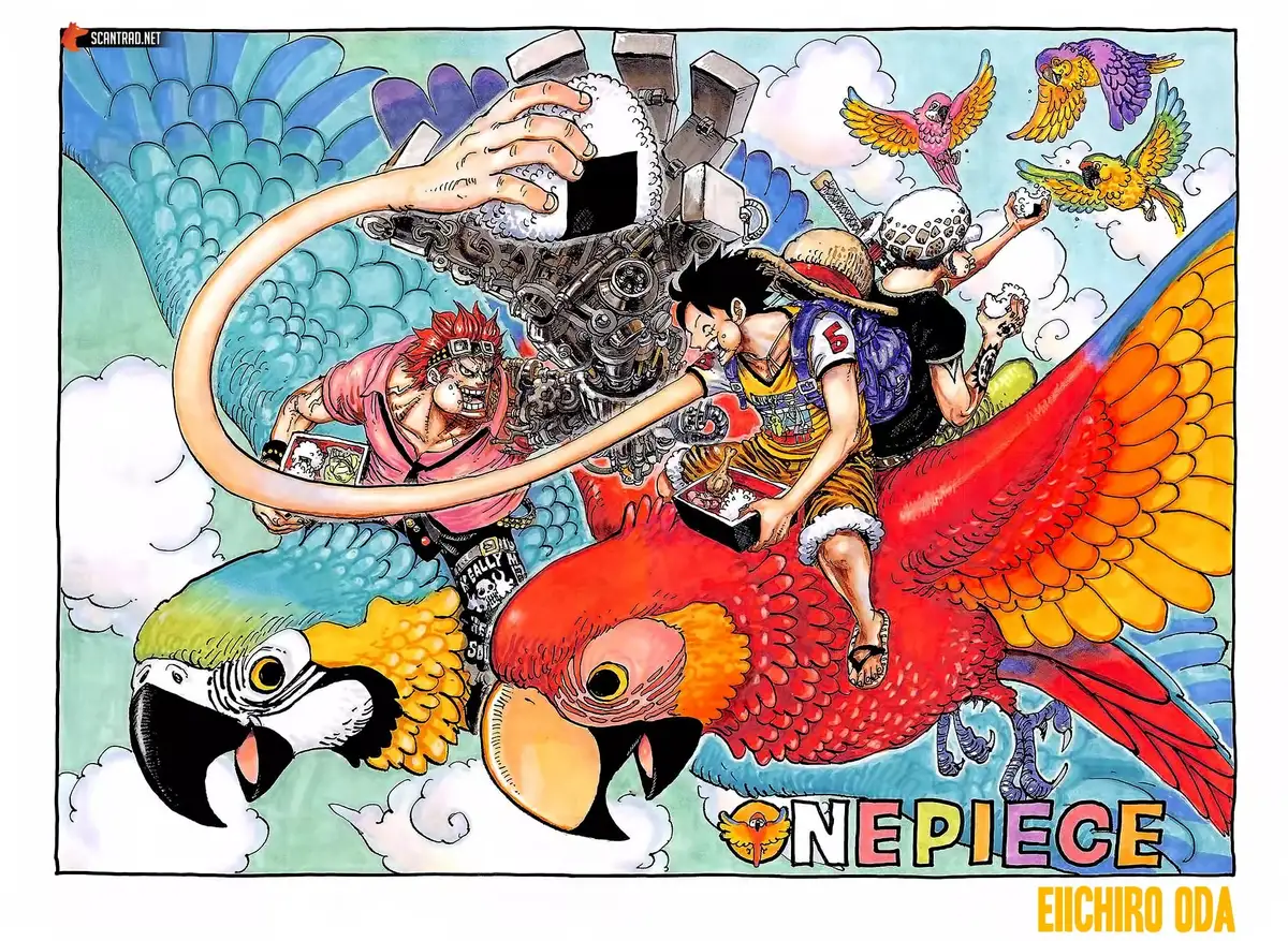 One Piece Chapitre 985 page 2