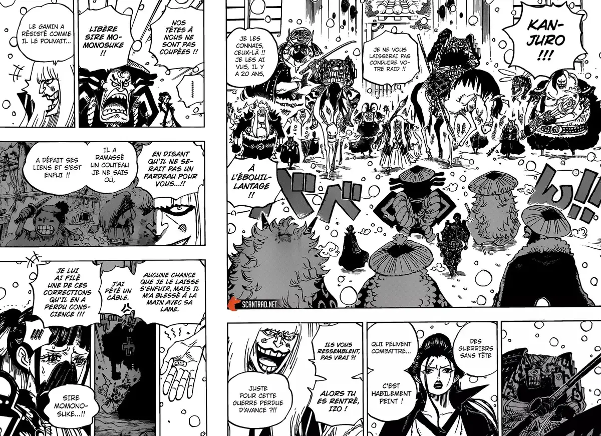 One Piece Chapitre 985 page 4