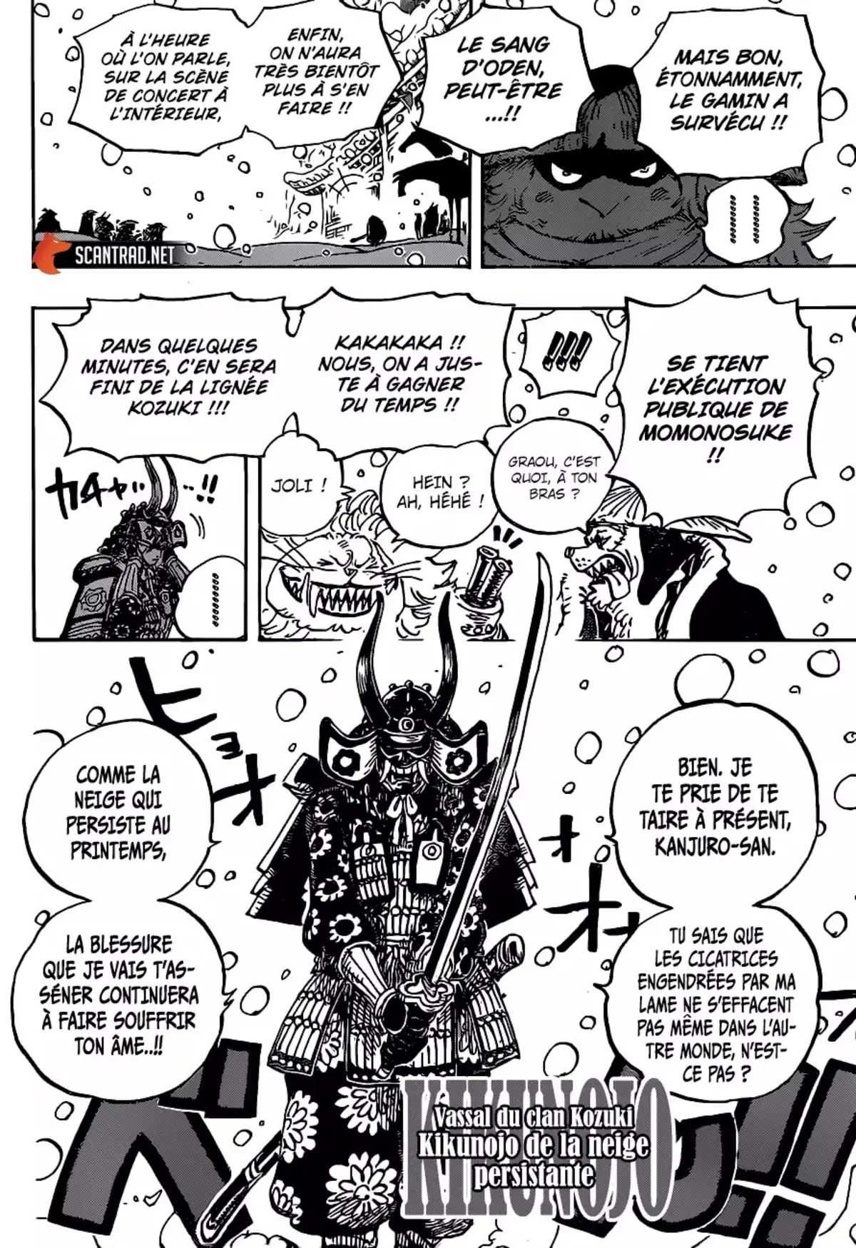 One Piece Chapitre 985 page 5