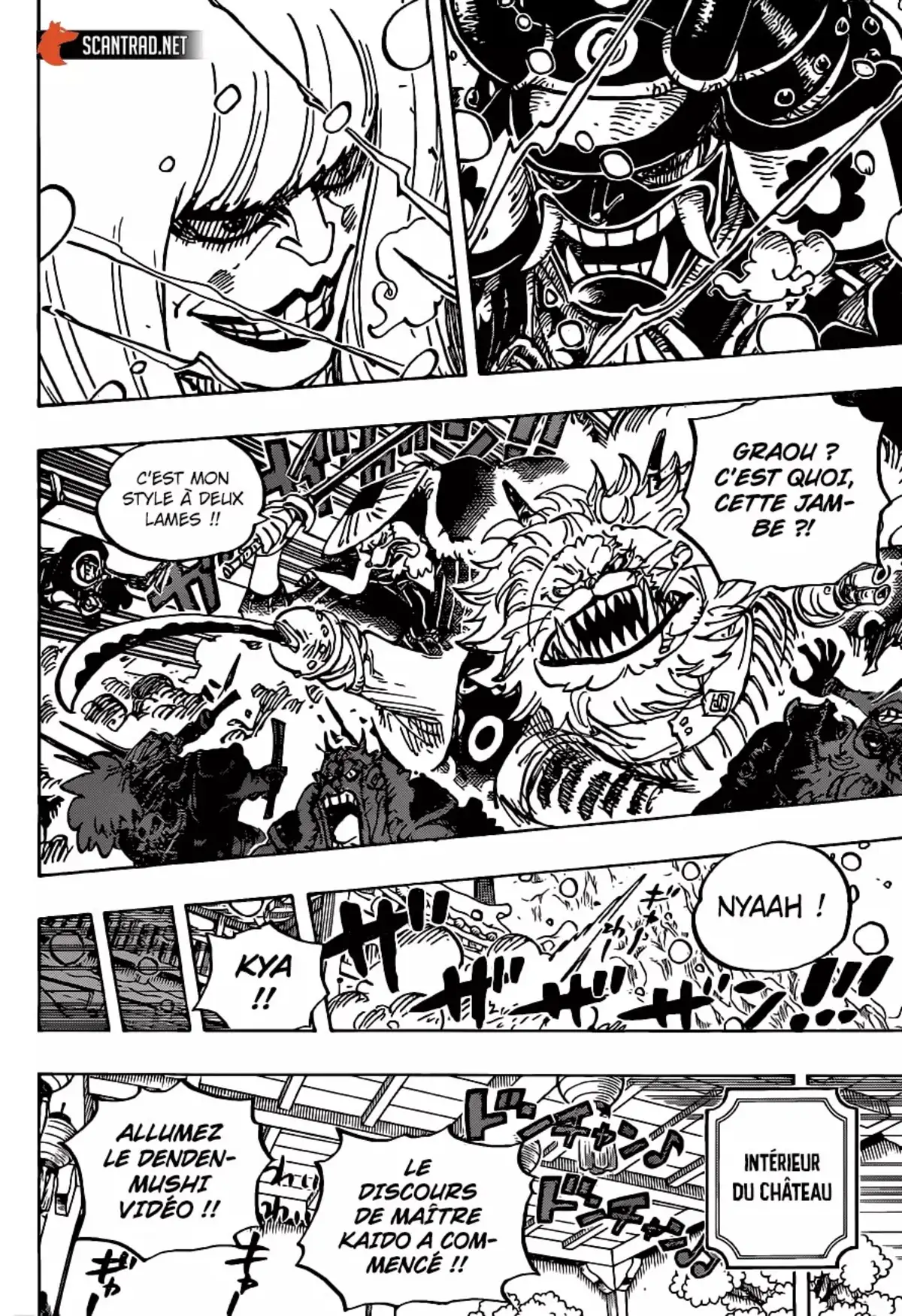 One Piece Chapitre 985 page 7