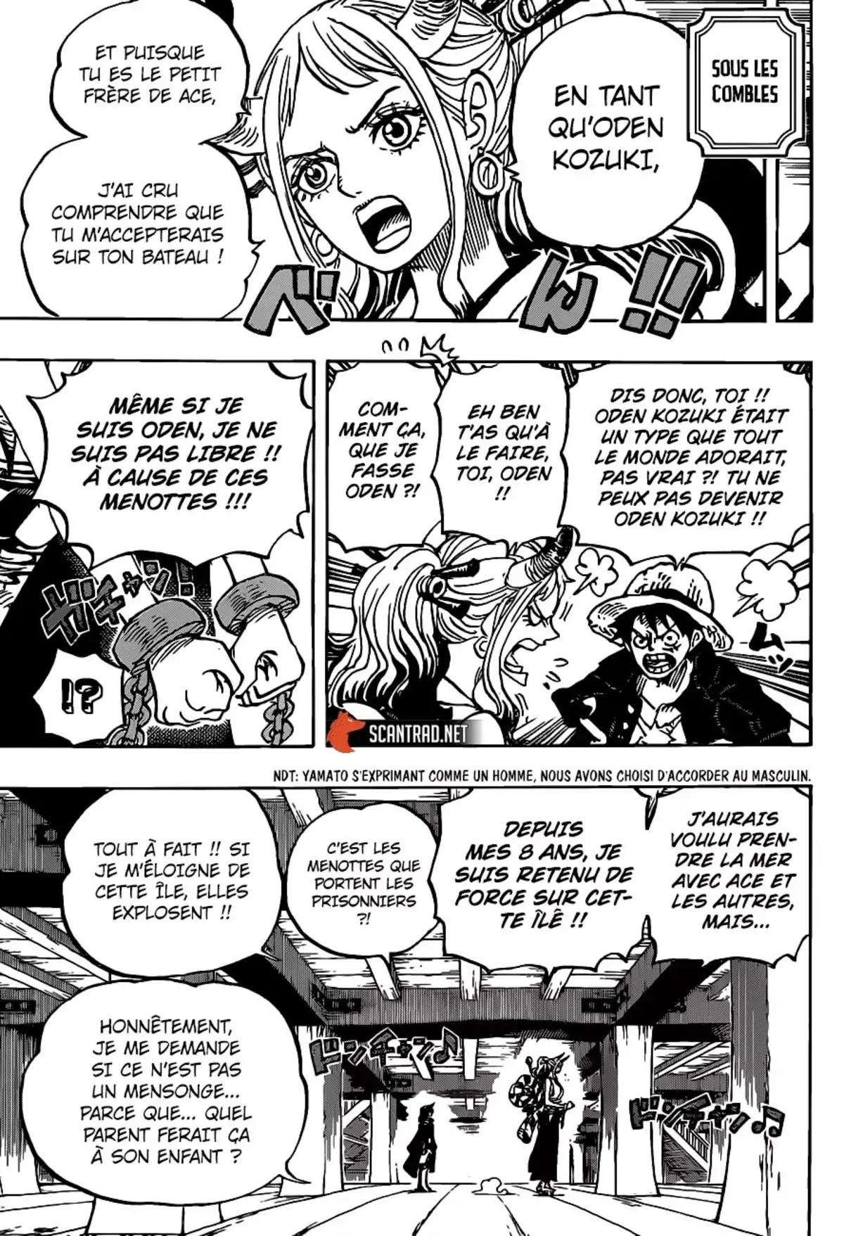 One Piece Chapitre 985 page 8