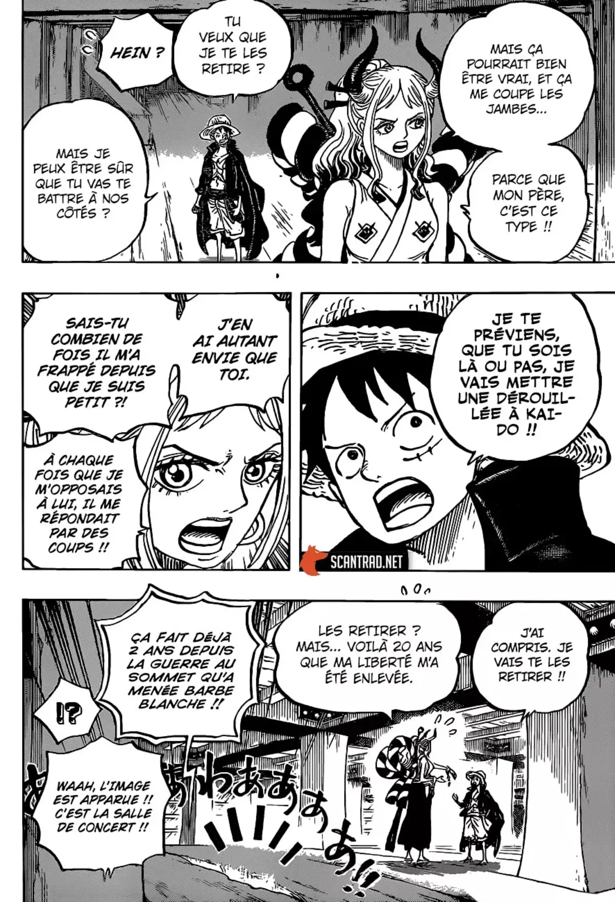 One Piece Chapitre 985 page 9