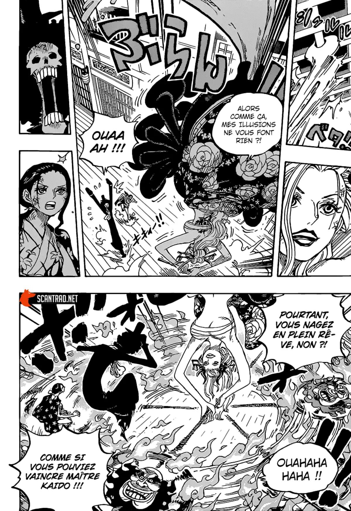 One Piece Chapitre 1020 page 10