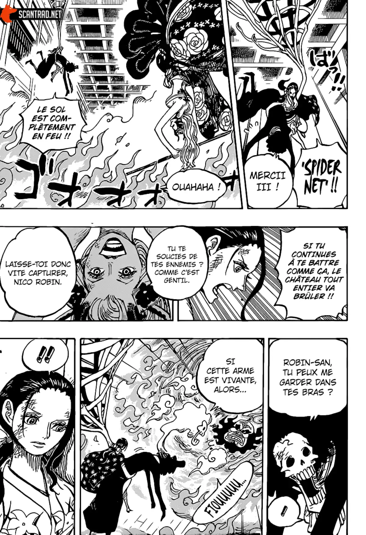 One Piece Chapitre 1020 page 11