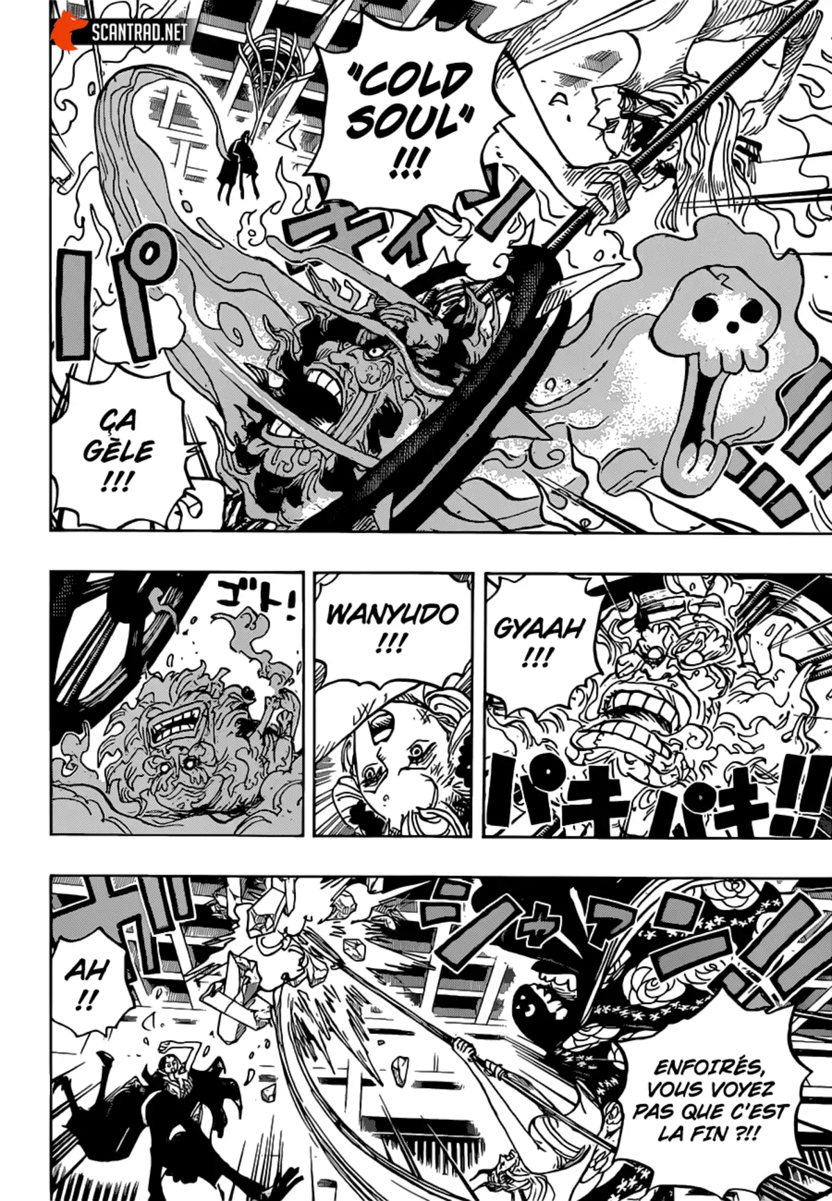 One Piece Chapitre 1020 page 12