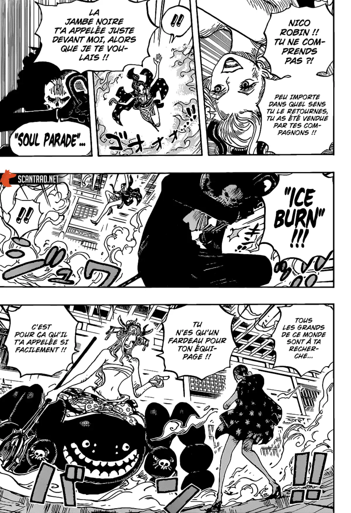 One Piece Chapitre 1020 page 13