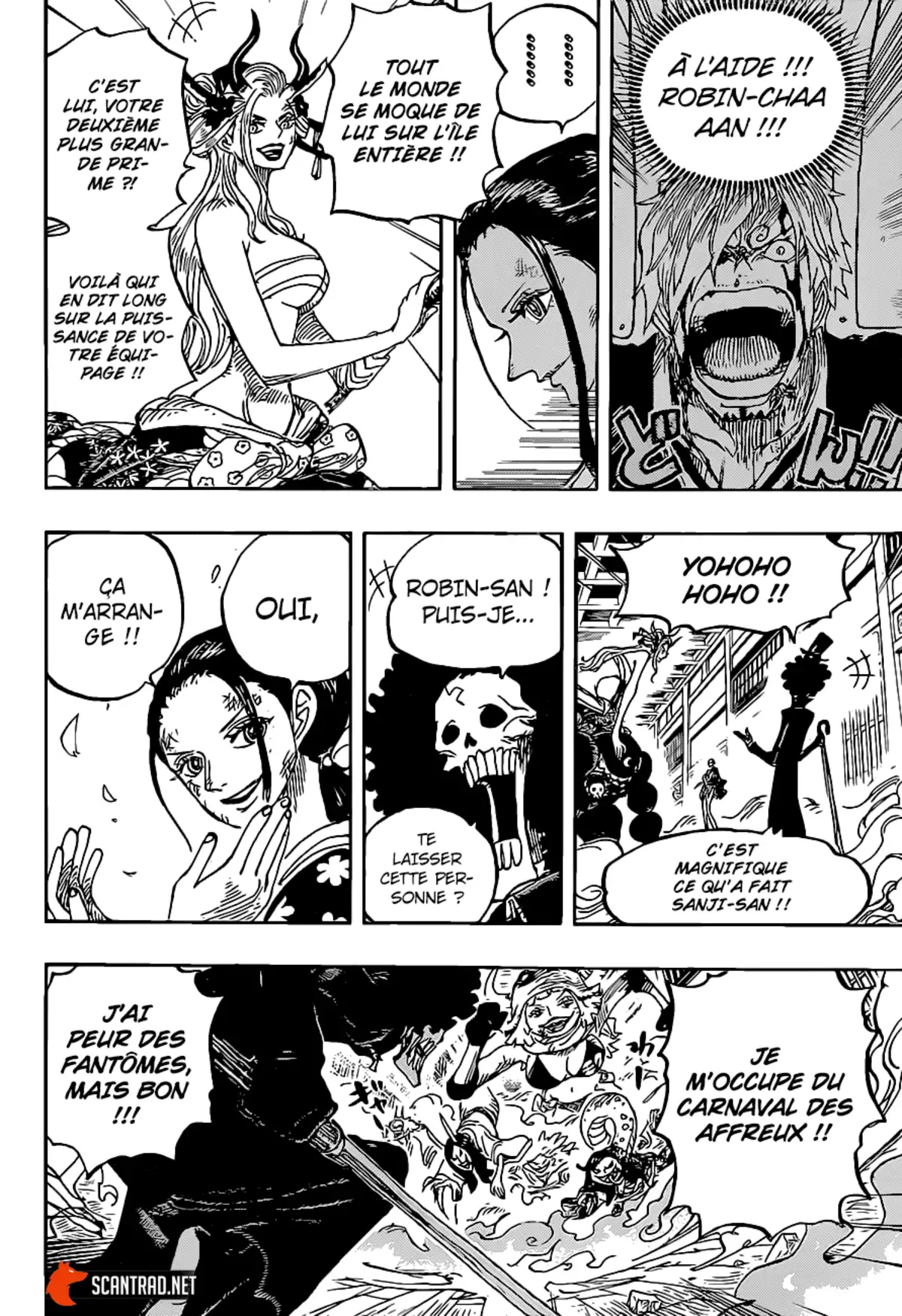 One Piece Chapitre 1020 page 14