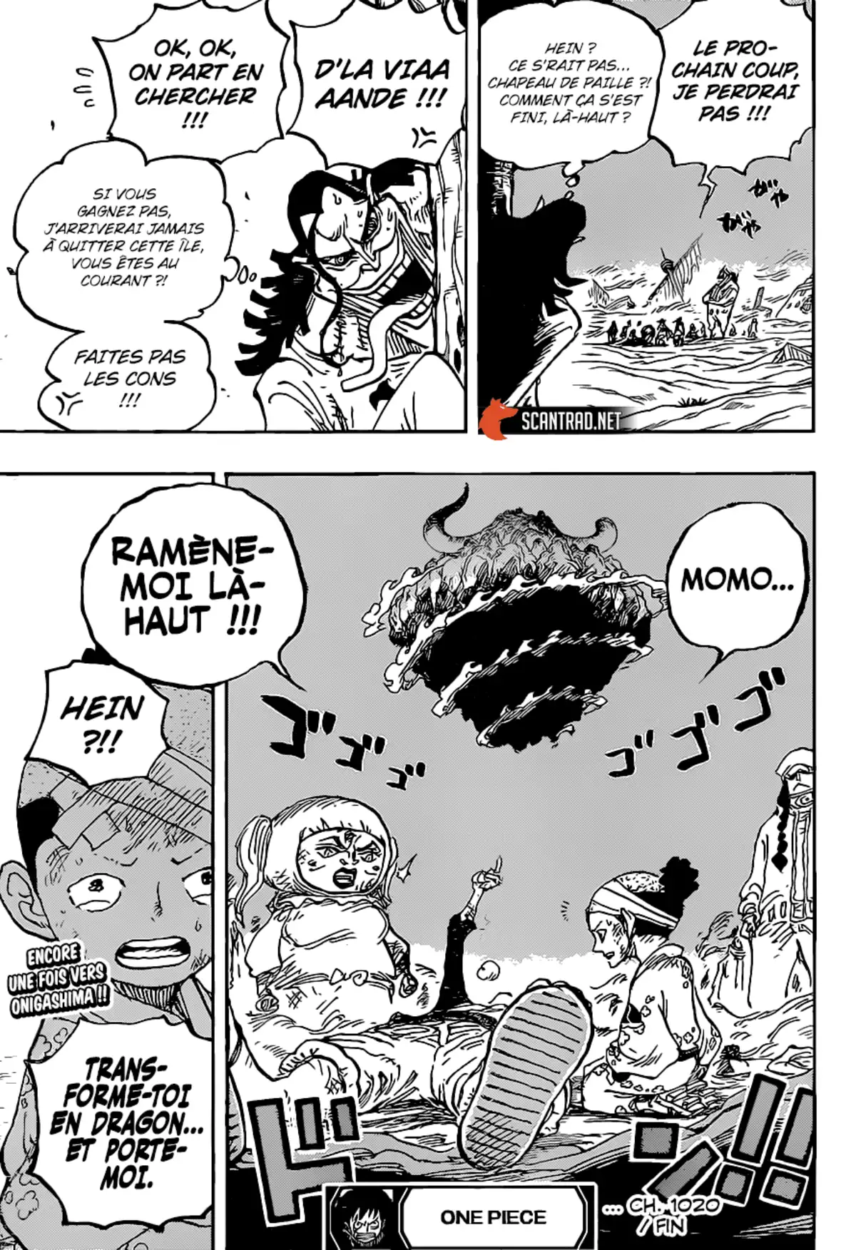 One Piece Chapitre 1020 page 17