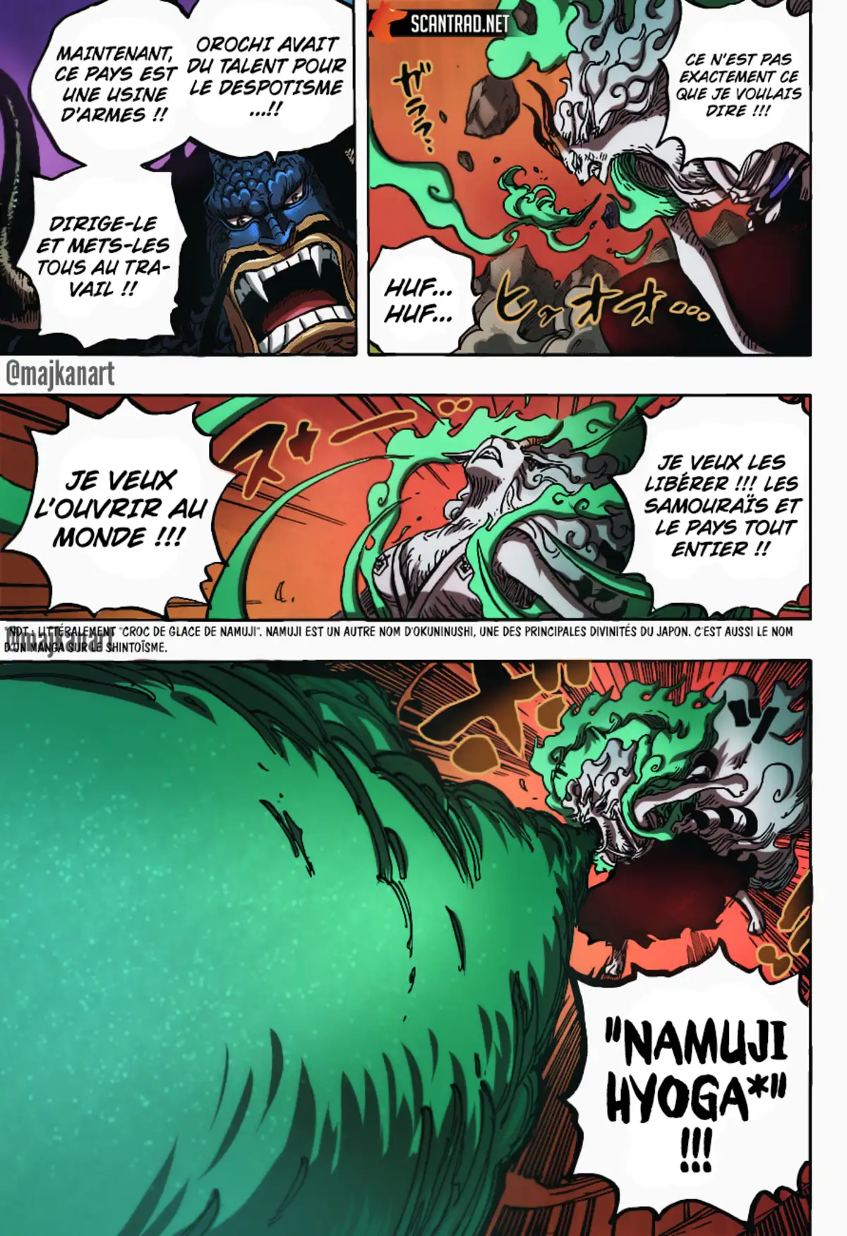 One Piece Chapitre 1020 page 18