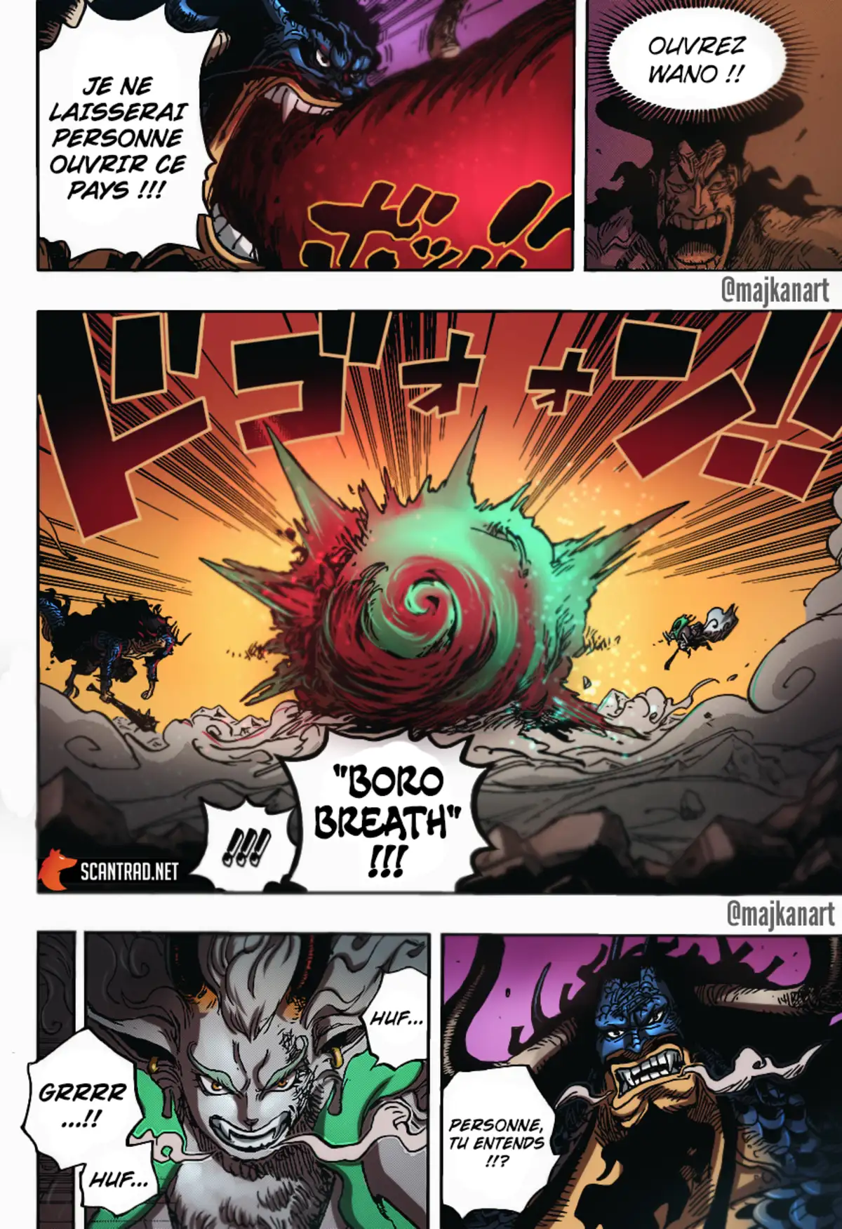 One Piece Chapitre 1020 page 19