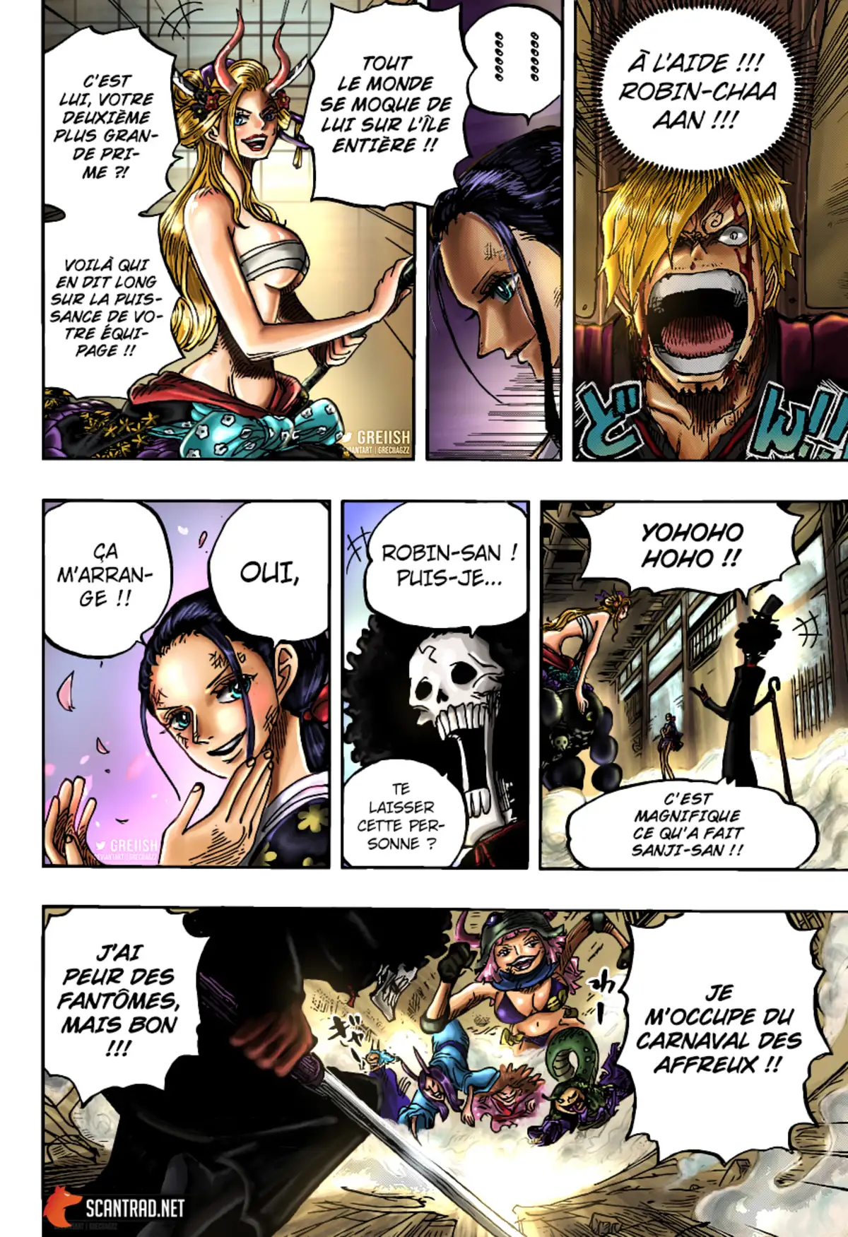 One Piece Chapitre 1020 page 20