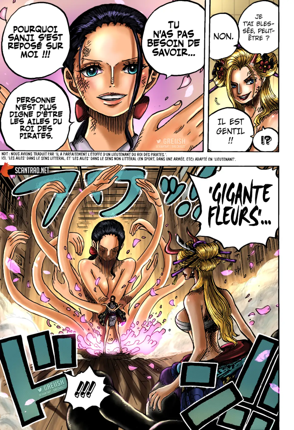 One Piece Chapitre 1020 page 21