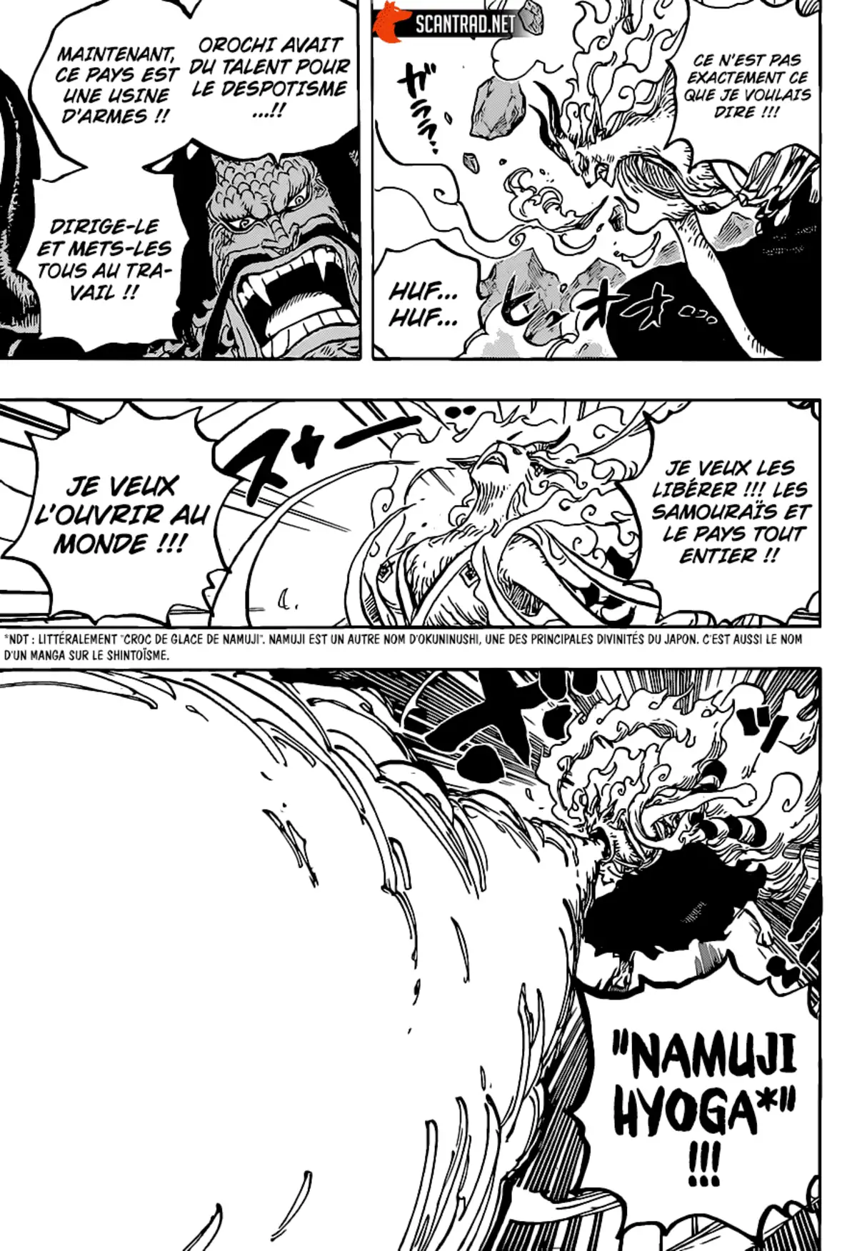 One Piece Chapitre 1020 page 3