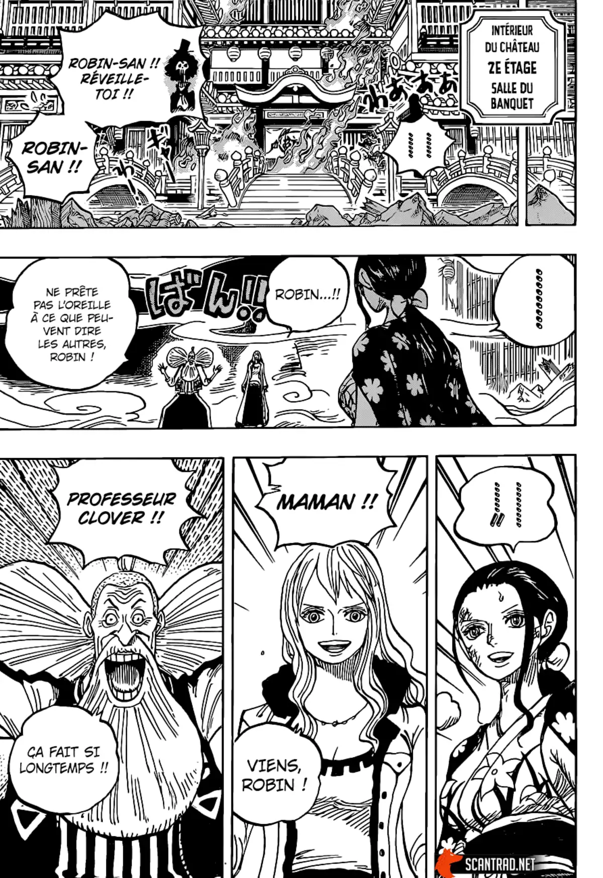 One Piece Chapitre 1020 page 5