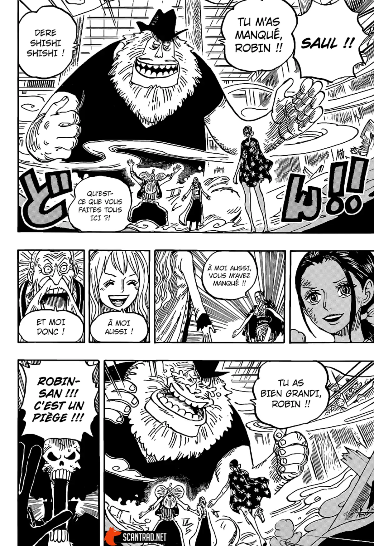 One Piece Chapitre 1020 page 6