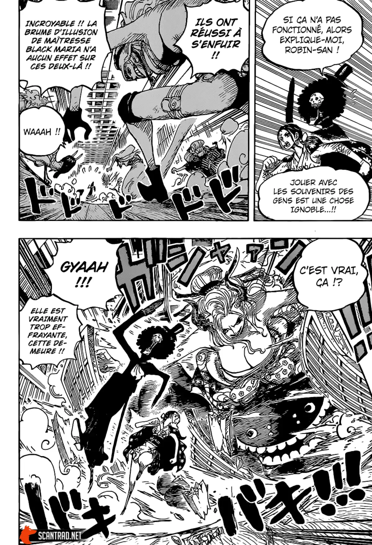 One Piece Chapitre 1020 page 8