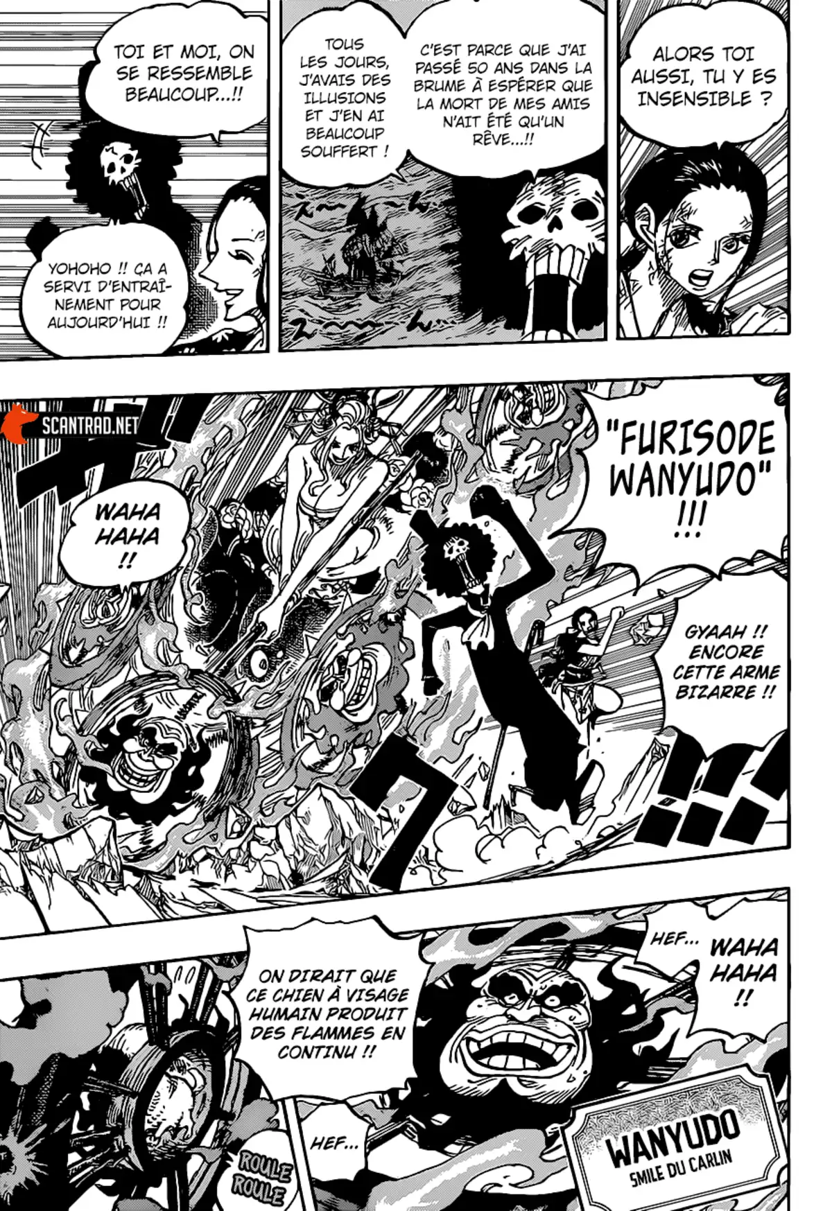 One Piece Chapitre 1020 page 9