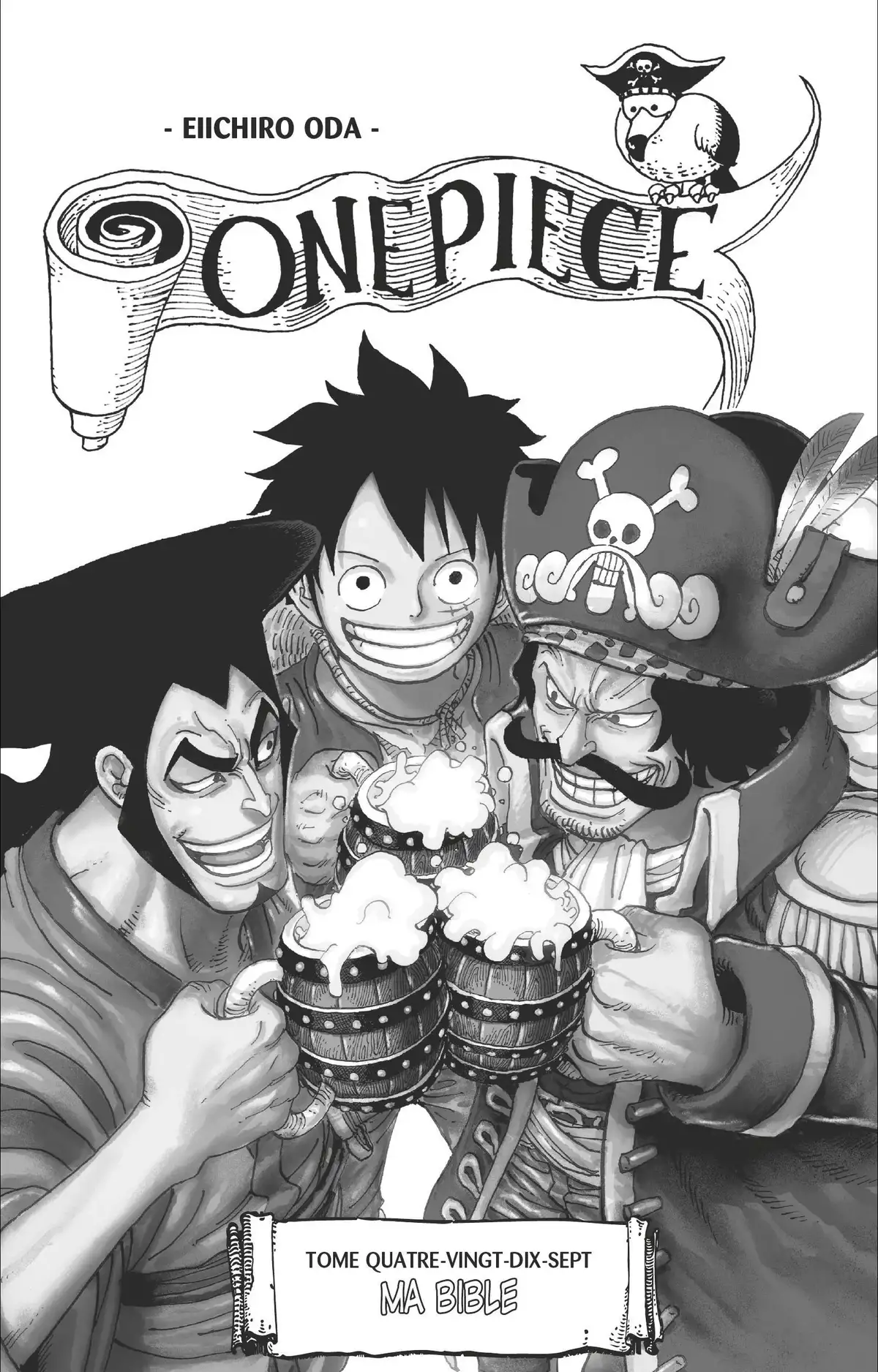 One Piece Volume 97 page 3