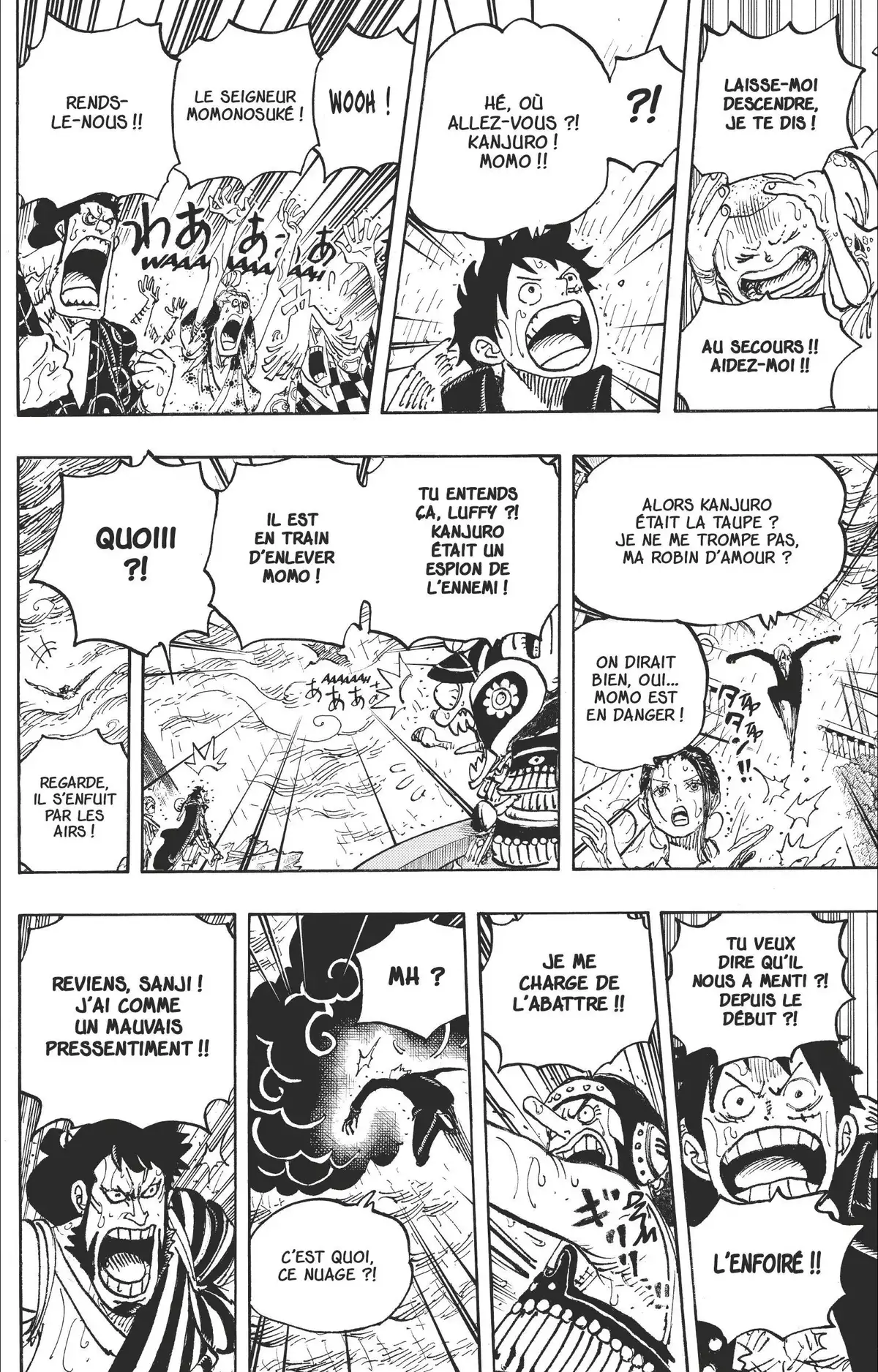 One Piece Volume 97 page 34