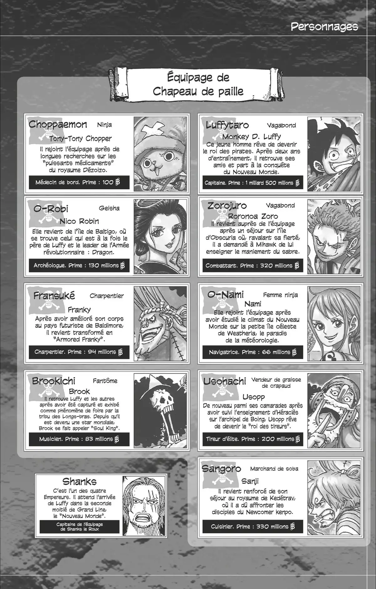 One Piece Volume 97 page 4