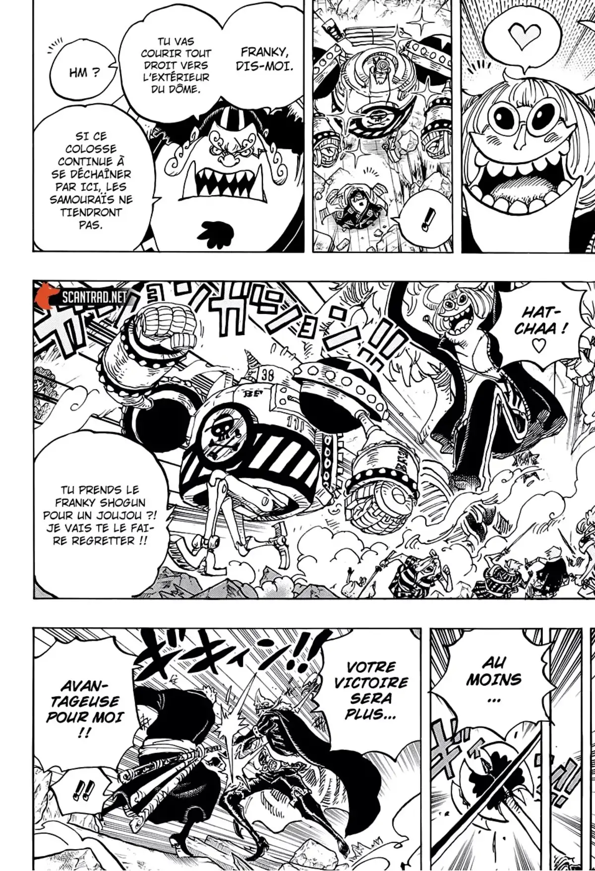 One Piece Chapitre 991 page 10