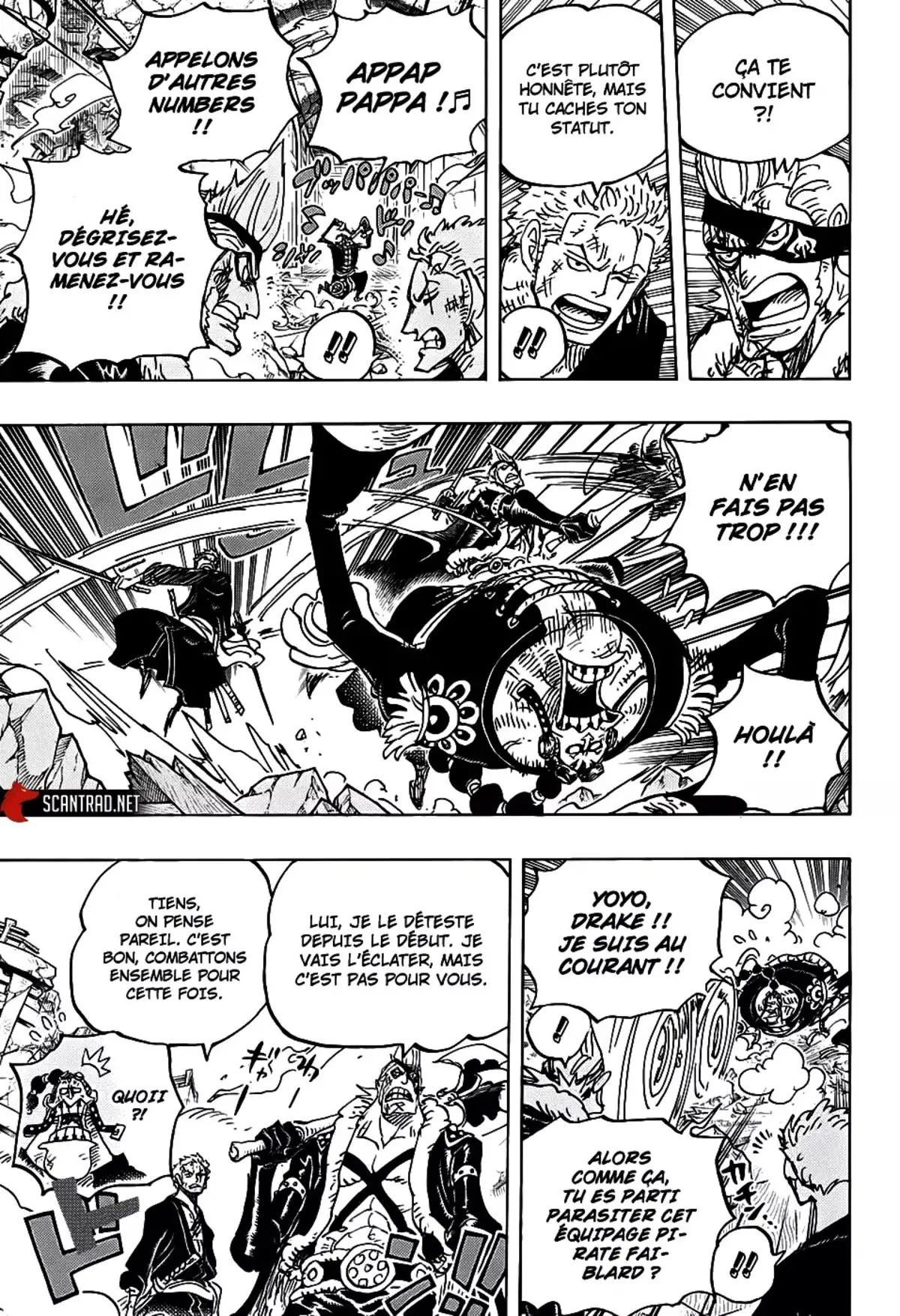 One Piece Chapitre 991 page 11