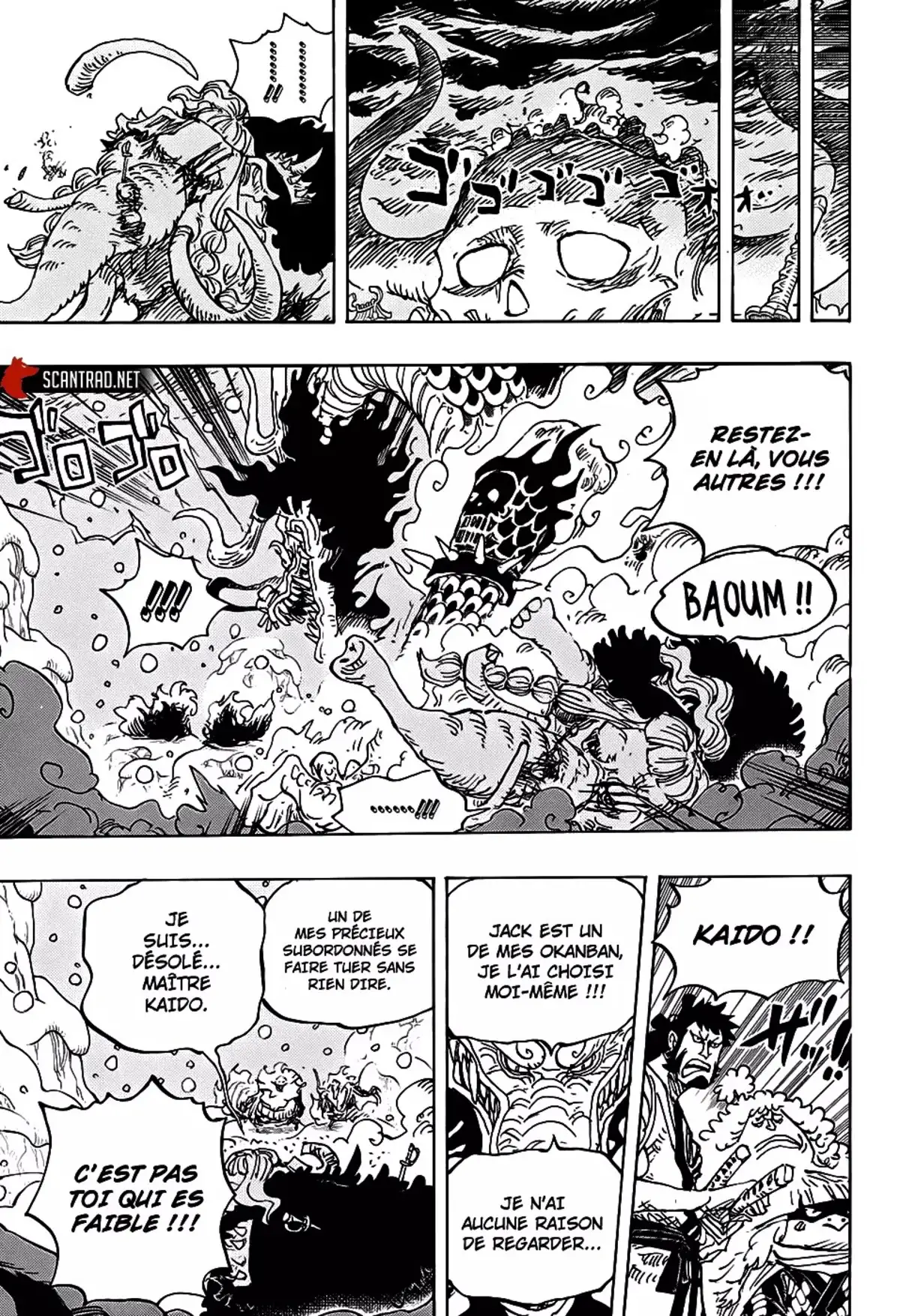 One Piece Chapitre 991 page 13