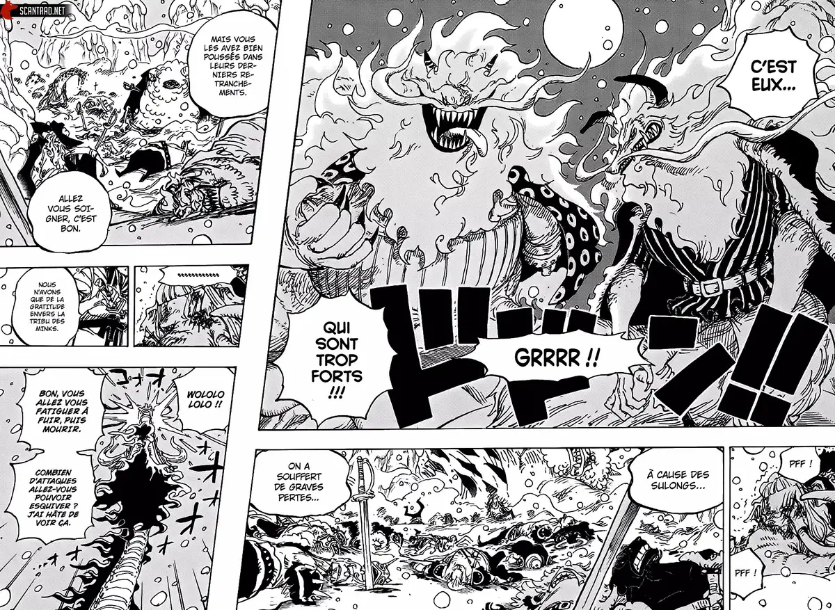 One Piece Chapitre 991 page 14