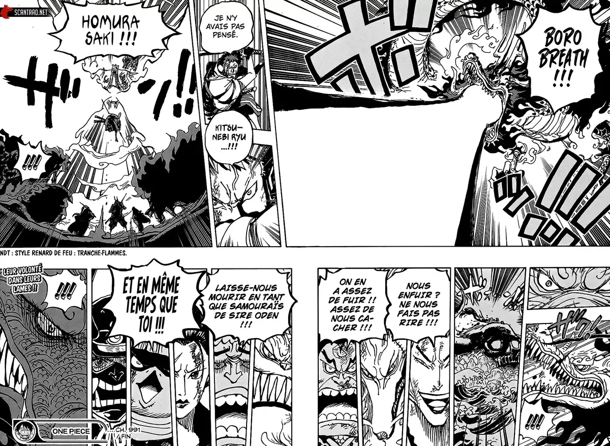 One Piece Chapitre 991 page 15